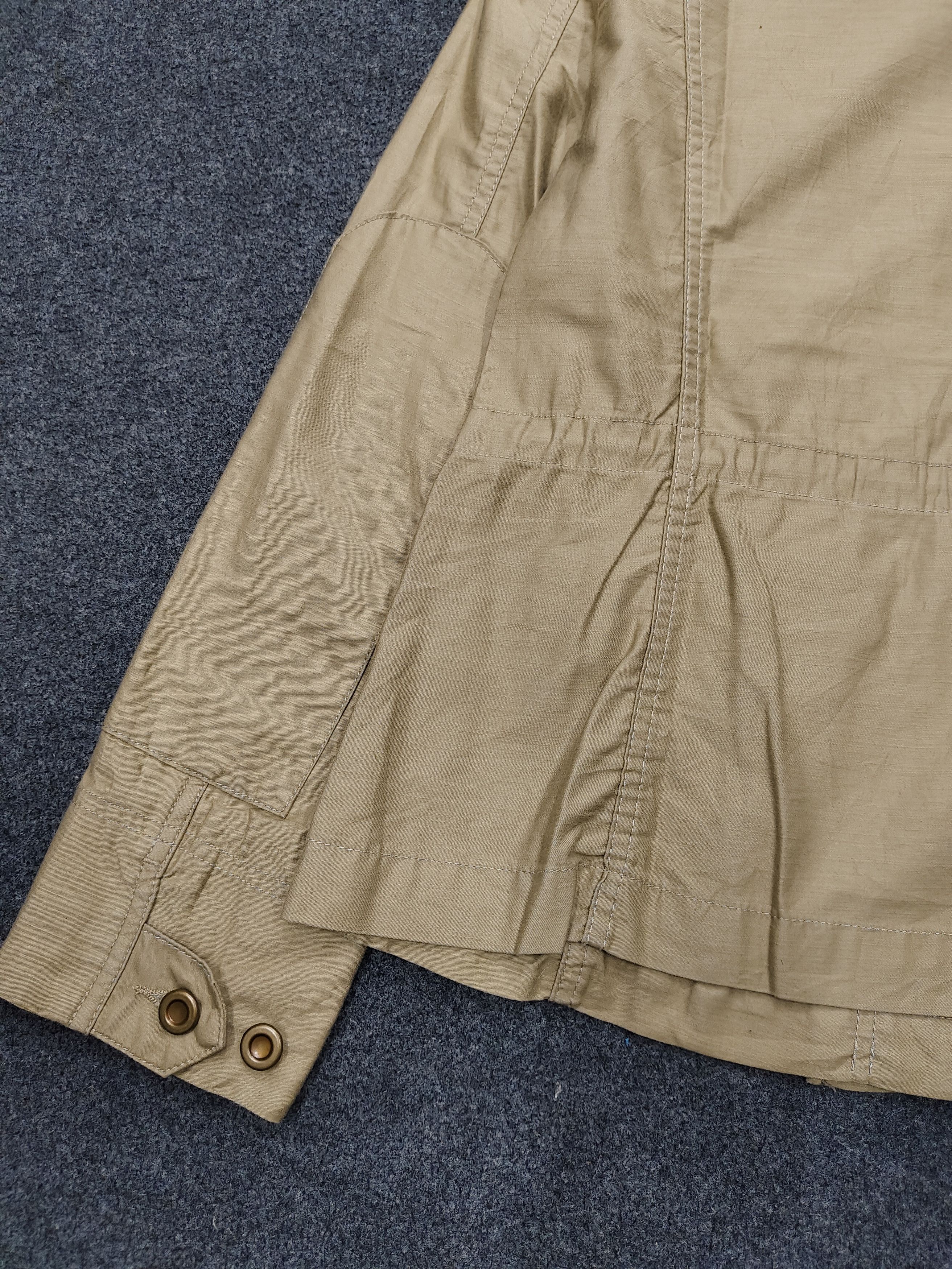 ADAM ET ROPE Adam et Rope- Japanese Military Utility Field Jacket Size S / US 4 / IT 40 - 4 Thumbnail