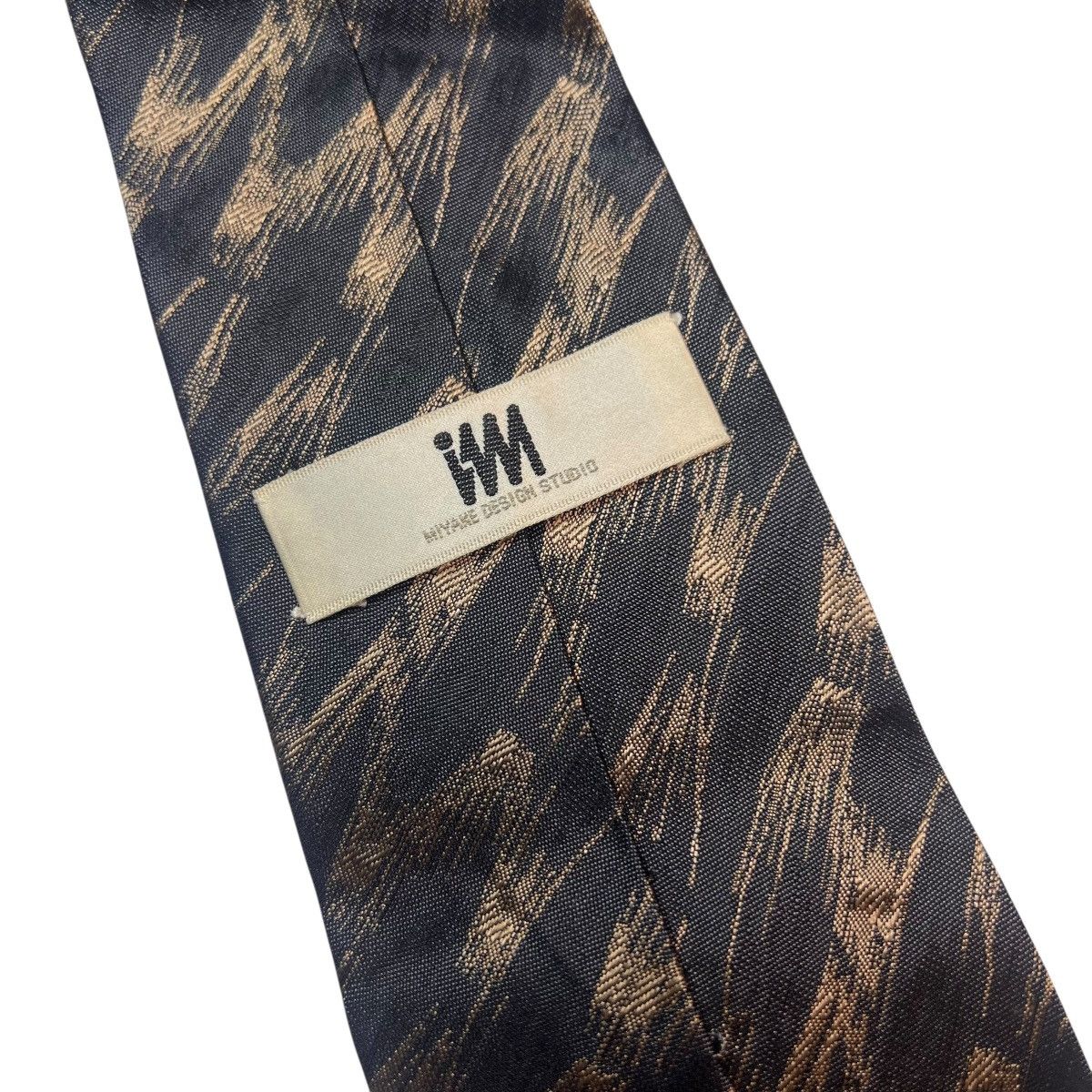 Issey Miyake IM Product by Issey Miyake Silk Necktie Size ONE SIZE - 4 Thumbnail