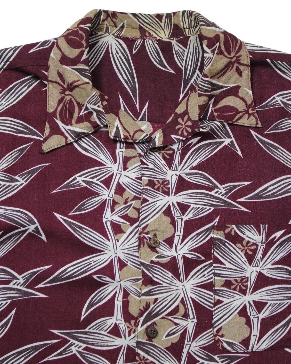 Japanese Brand × Vintage 2000S JAPANESE MADE LINEN HAWAII SHIRT Size US L / EU 52-54 / 3 - 2 Thumbnail