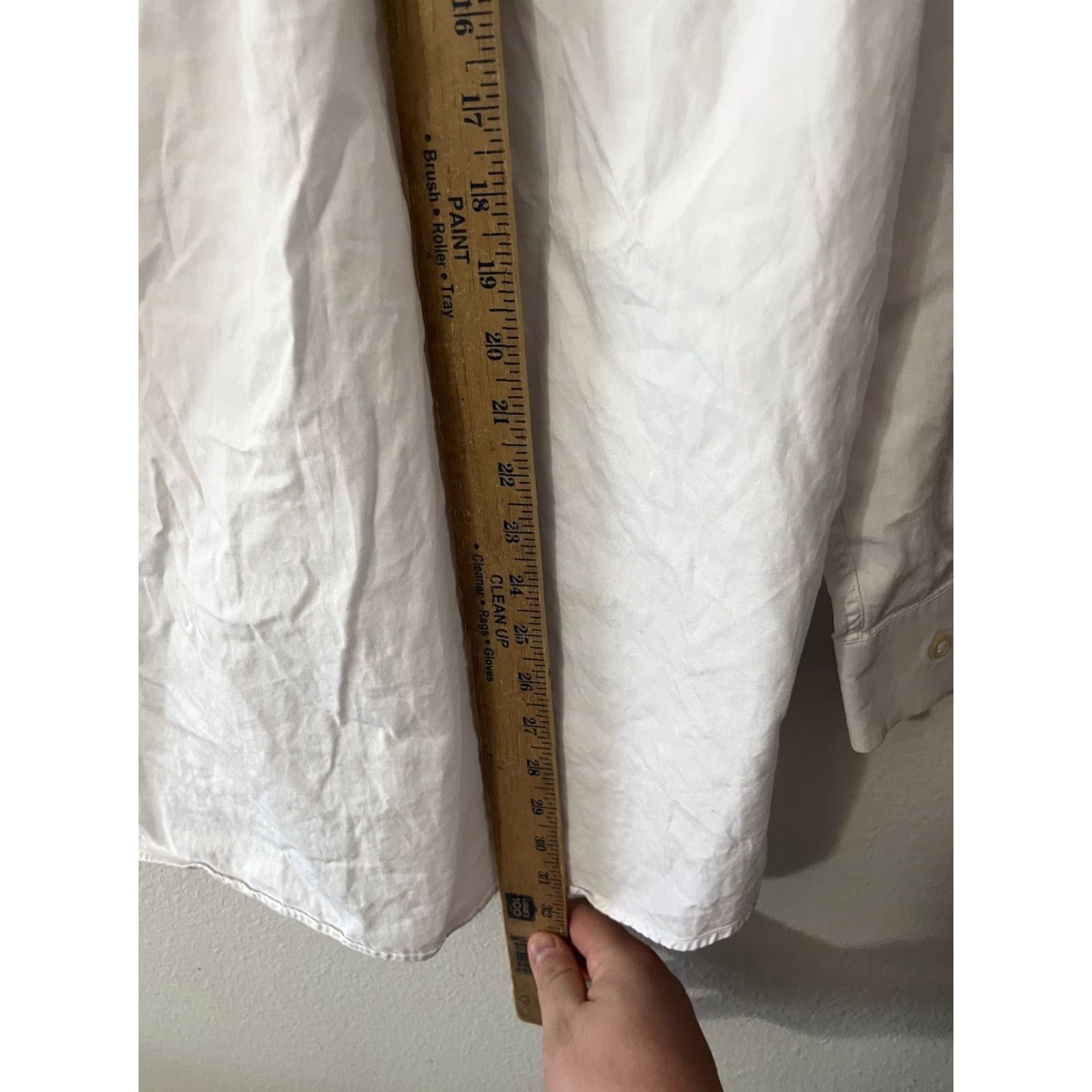 Nautica VINTAGE NAUTICA Shirt 80s Button-Up Long Sleeve White 15.5 Mens Combo Popular Keywords 80s Mens Size US M / EU 48-50 / 2 - 3 Thumbnail