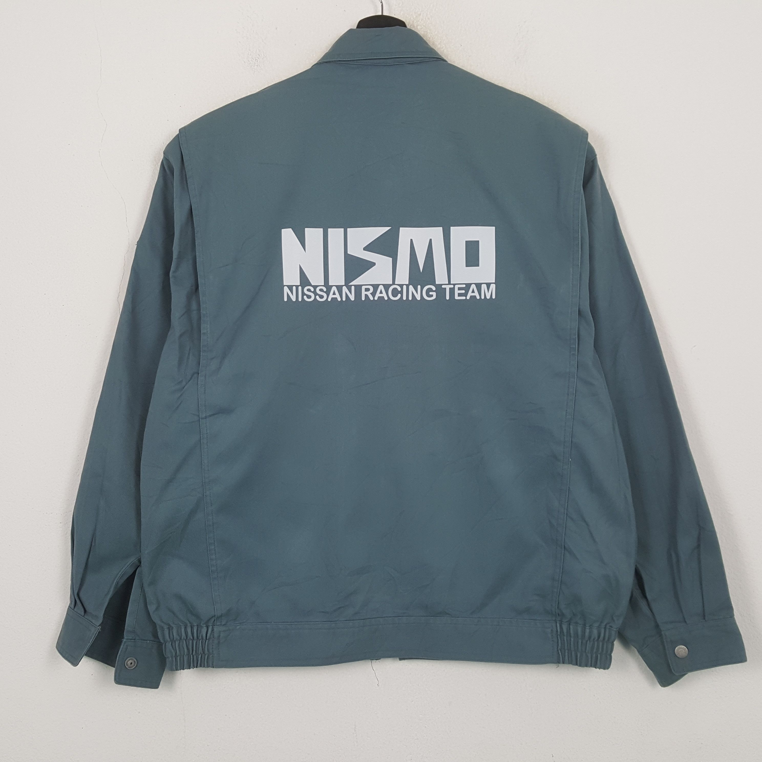 Vintage Nismo Nissan Racing Team Motorsports Custom Jacket C298N4 Size US XL / EU 56 / 4 - 1 Thumbnail