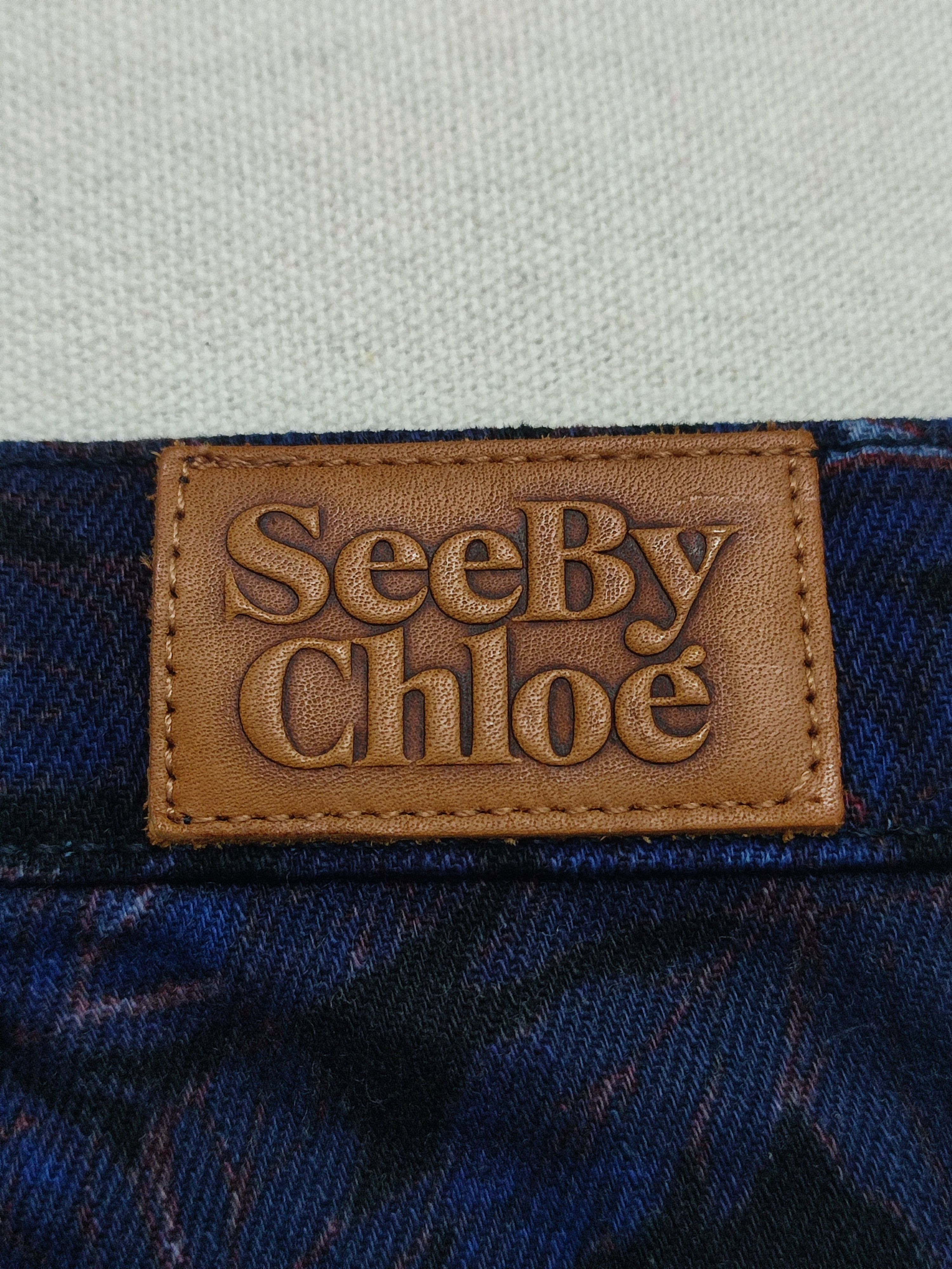 See by Chloe See By Chloe Floral Motif Jeans Size 30" / US 8 / IT 44 - 11 Thumbnail