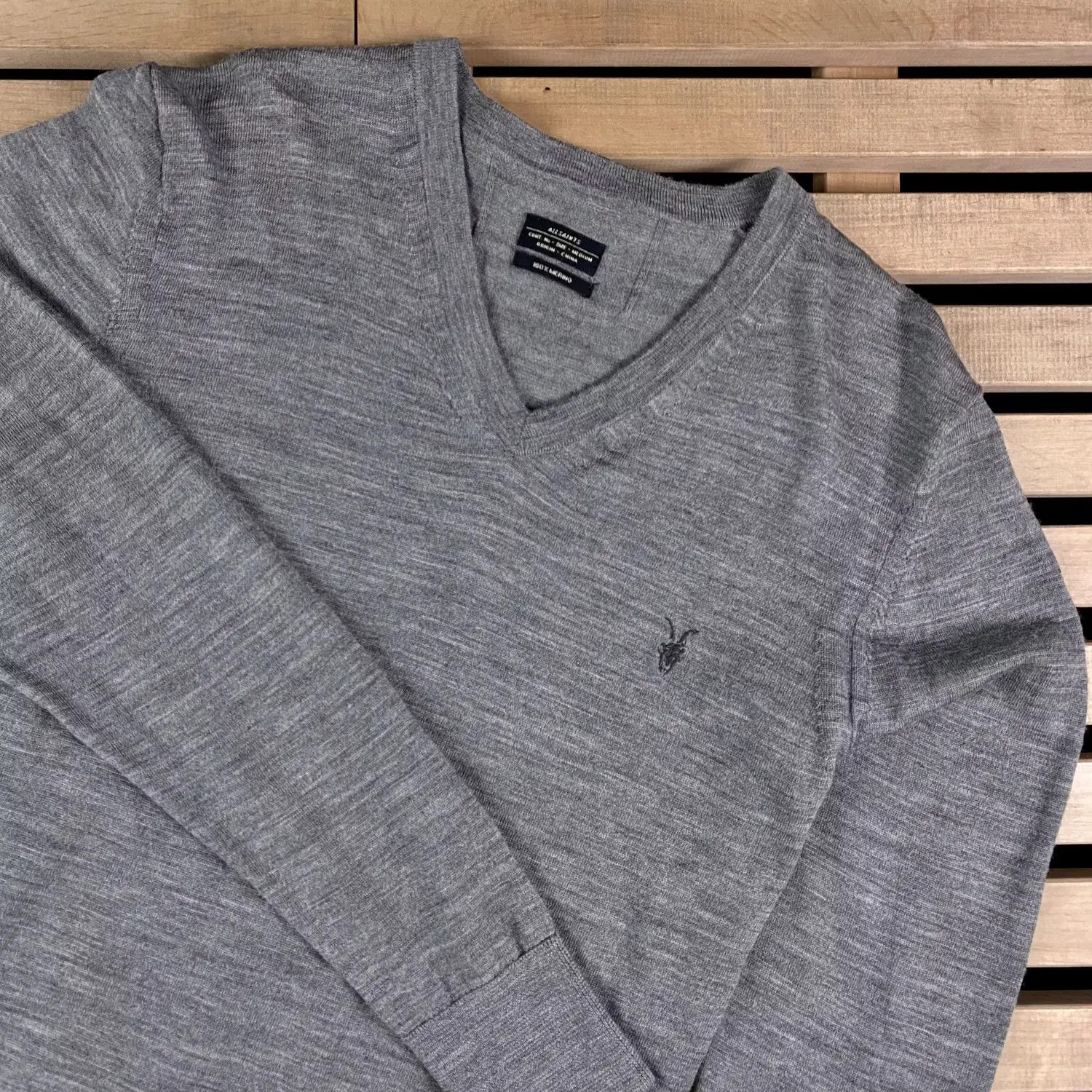 Allsaints Mens Allsaints Sweater Size M Size US M / EU 48-50 / 2 - 2 Thumbnail