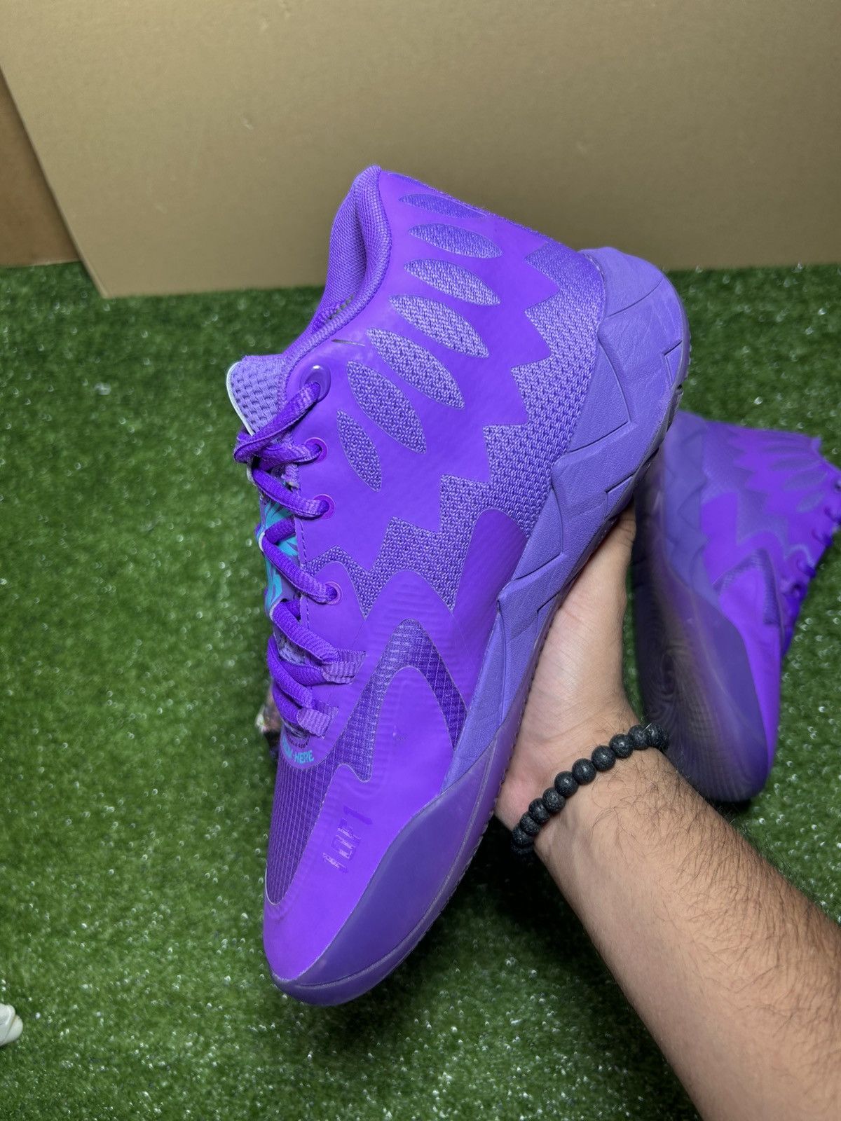 Puma Pum Lamelo Ball MB.01 Queen City Size US 9.5 / EU 42-43 - 8 Thumbnail