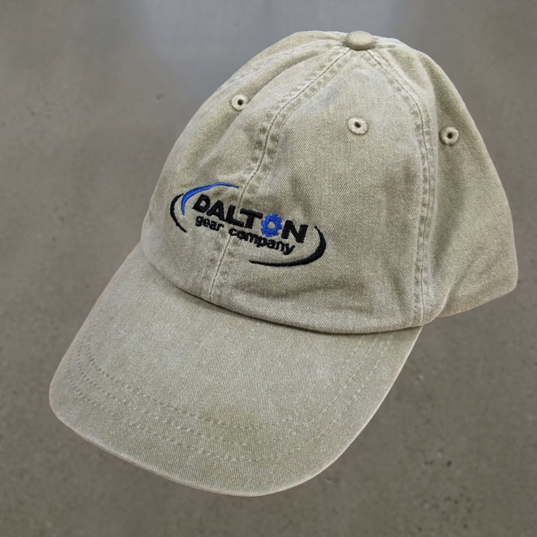 Vintage Dalton Gear Company Baseball Cap Unisex Brown OS Adjustable Embroidered Logo Size ONE SIZE - 1 Thumbnail