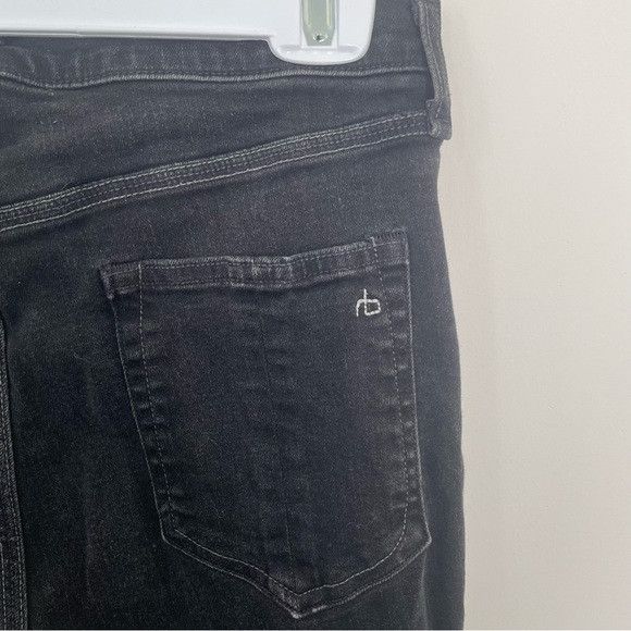 Rag & Bone Rag & Bone Women's Vintage Skinny Jean Black 30x28 Size 30" / US 8 / IT 44 - 7 Thumbnail