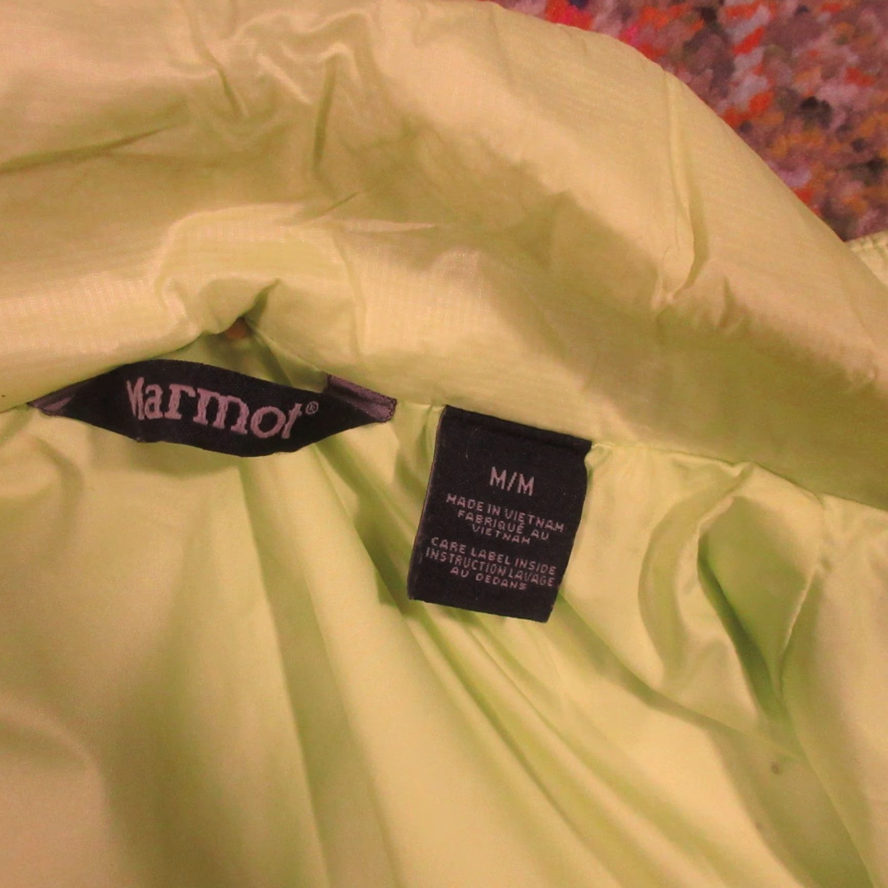 Marmot Marmot Calen Quilted Puffer Jacket Women's M HIVIS Yellow Lightweight Primaloft Jacket Size M / US 6-8 / IT 42-44 - 5 Thumbnail