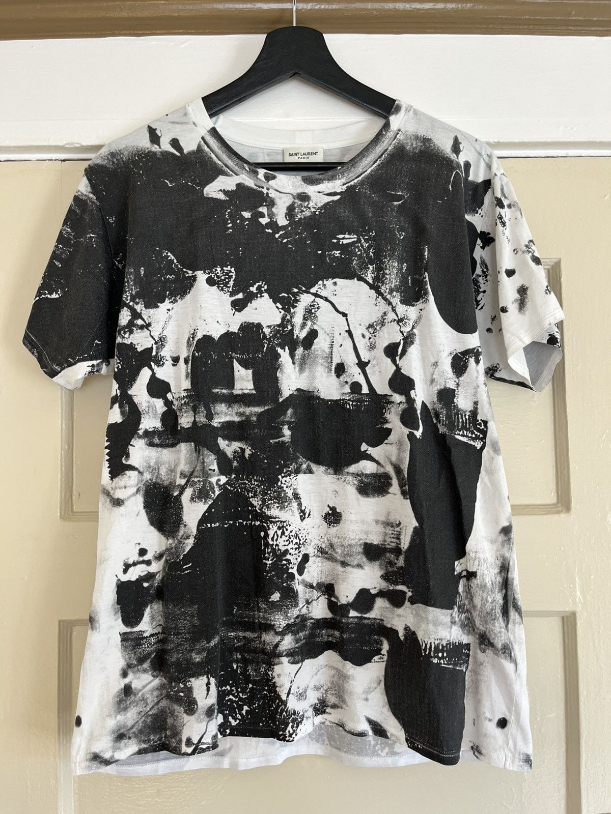 トップス dior homme ss05 speaker face tee トップス dior homme ss05 speaker face tee Dior × Hedi