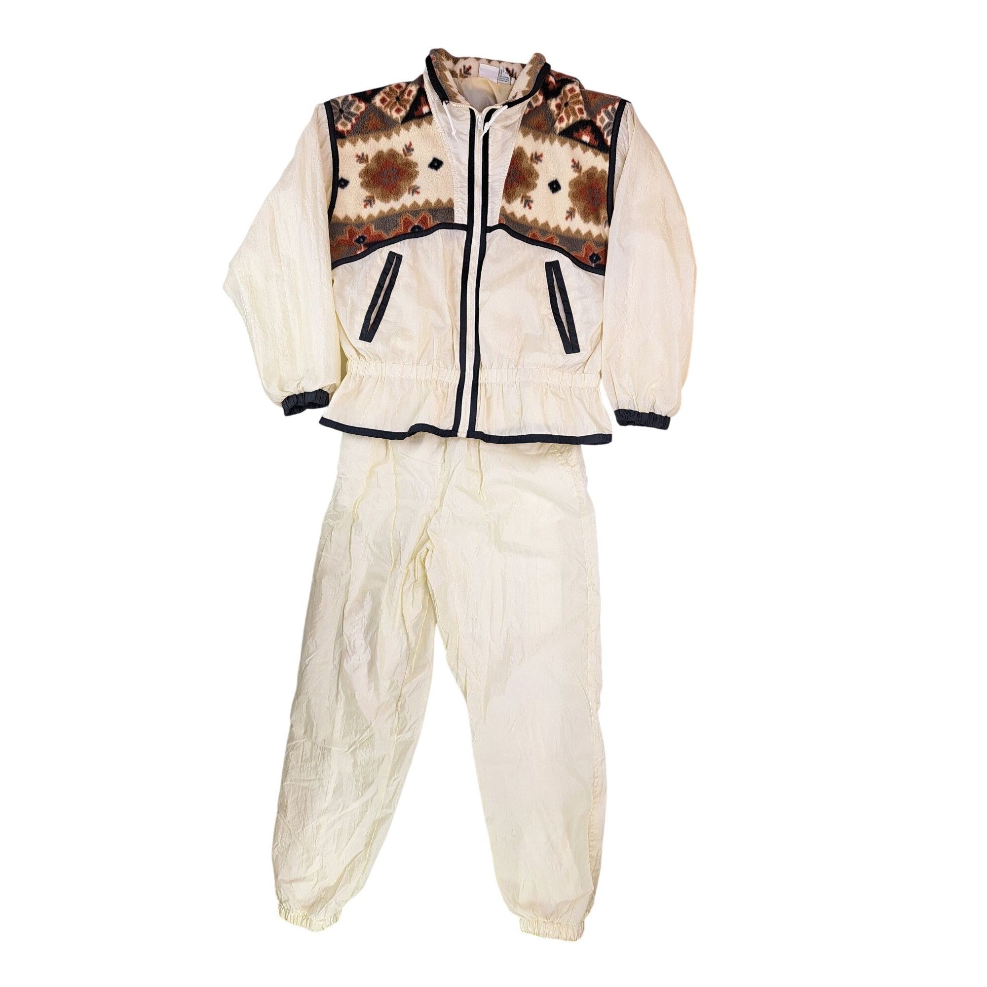 Athletic Works Vintage Athletic Works Track Suit Jacket Pants Set Women Med Size M / US 6-8 / IT 42-44 - 13 Thumbnail