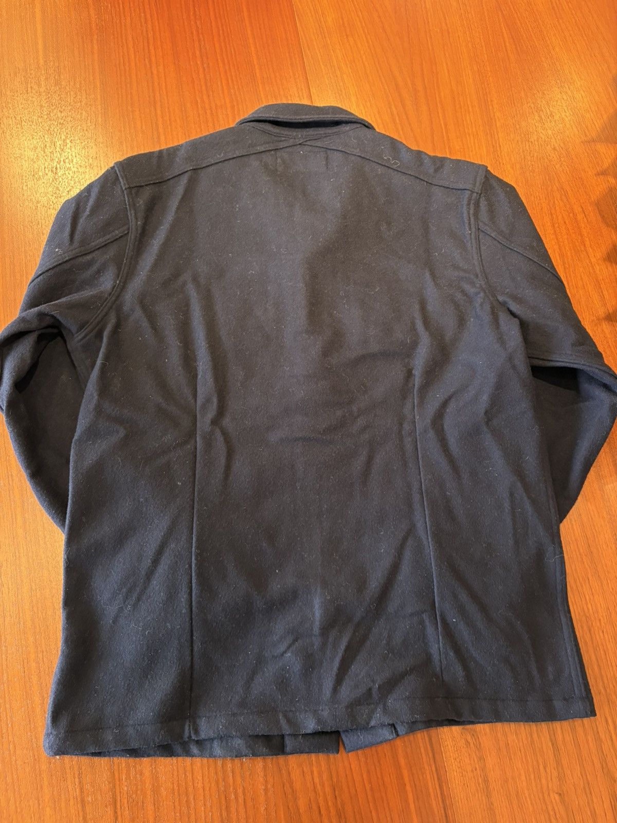 Polo Ralph Lauren POLO RALPH LAUREN WOOL OVERSHIRT SMALL Size US S / EU 44-46 / 1 - 6 Thumbnail