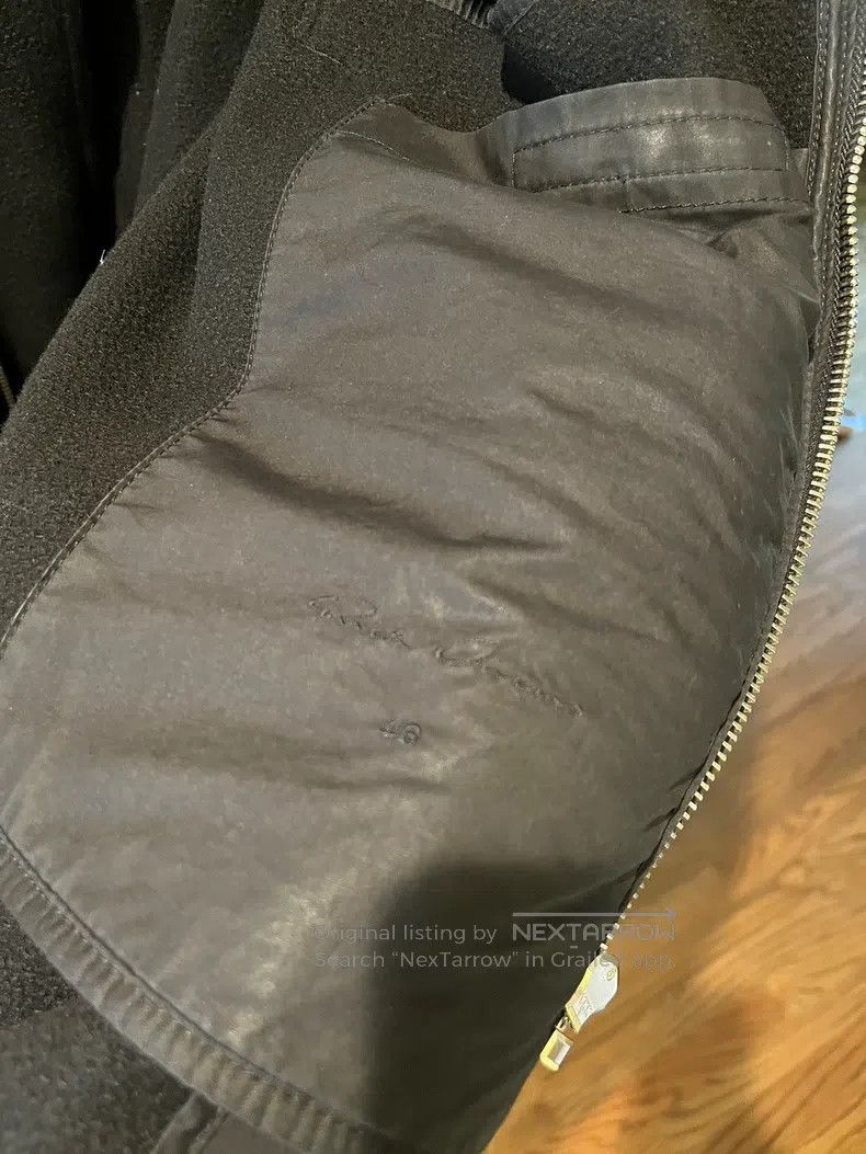 Rick Owens Rick Owens 16SS tube coat Size US S / EU 44-46 / 1 - 3 Thumbnail