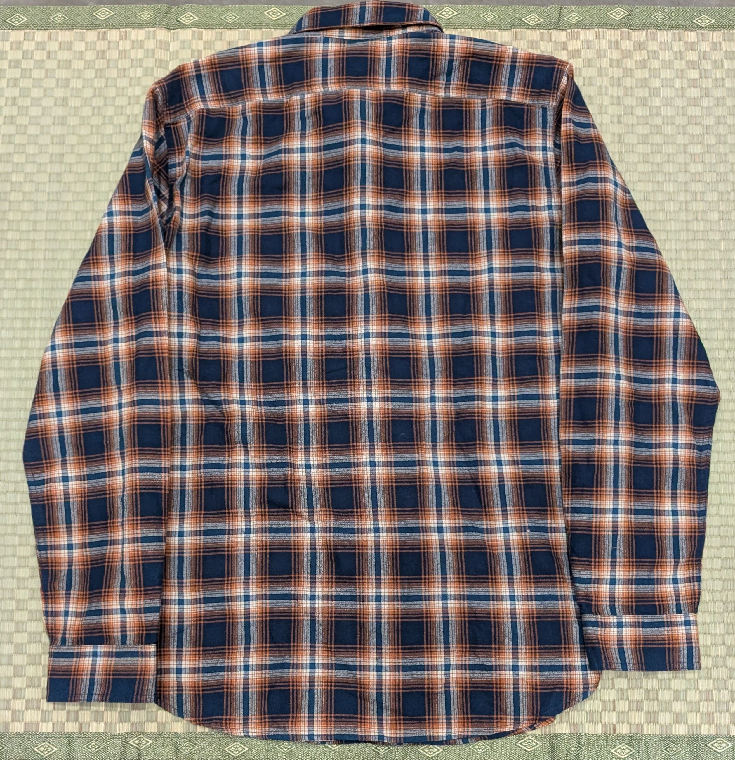 Filson Filson Rustic Oxford Button Up Shirt Indigo Rust Size US M / EU 48-50 / 2 - 2 Thumbnail