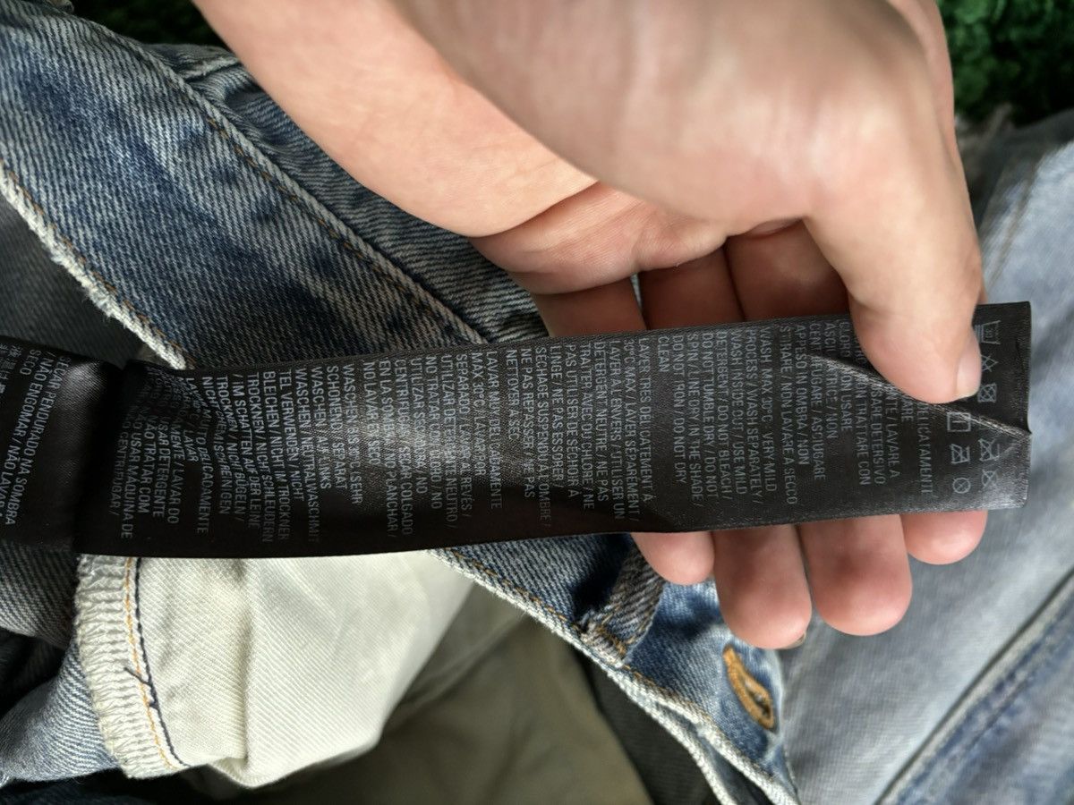 Balenciaga balenciaga destroyed jeans Size US 32 / EU 48 - 5 Thumbnail