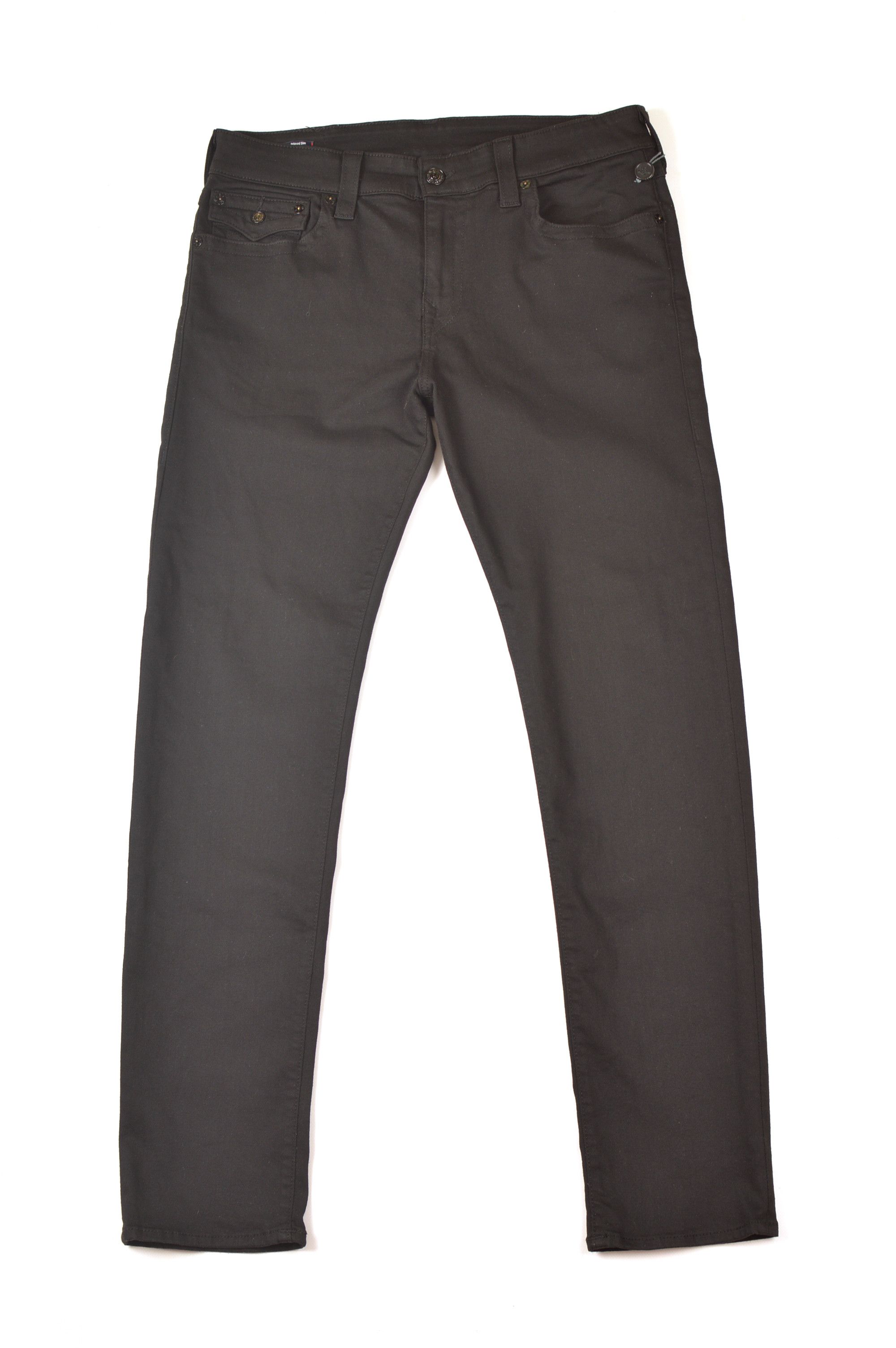 True Religion True Religion Geno W/Flap Relaxed Slim Pants Jeans Size US 34 / EU 50 - 1 Thumbnail