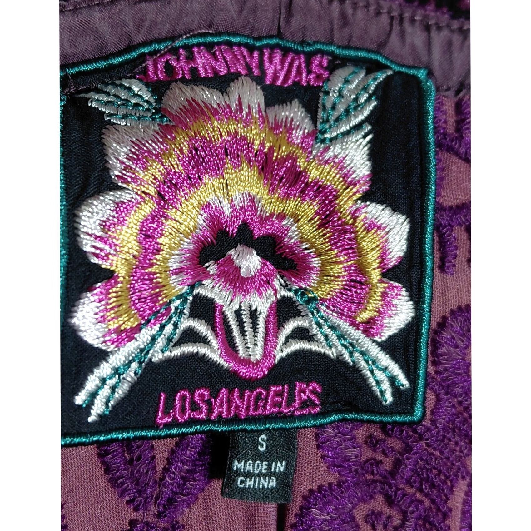 Johnny Was Johnny Was Los Angeles Purple Knit V-Neck Dress S Size S / US 4 / IT 40 - 5 Thumbnail