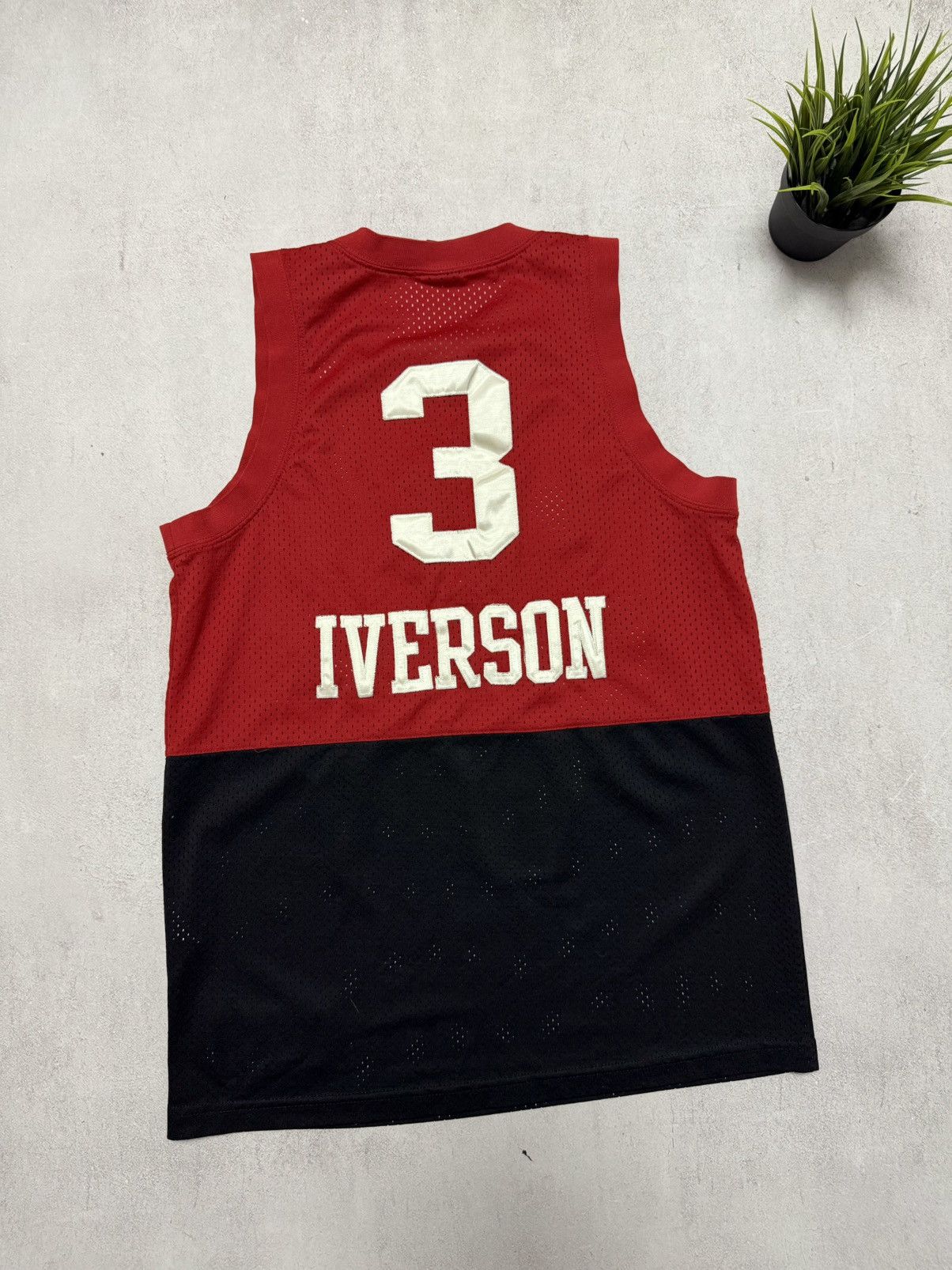 NBA × Nike × Vintage Vintage Nike Iverson Phila #3 Jersey Basketball NBA 90s Size US M / EU 48-50 / 2 - 8 Thumbnail