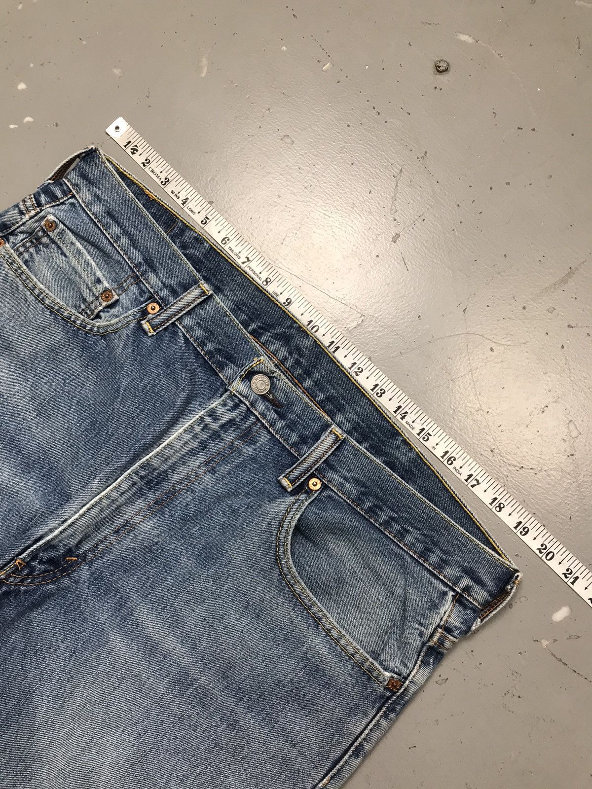 Levi's Vintage Levi’s Strauss & co 550 straight denim Size US 40 / EU 56 - 7 Thumbnail