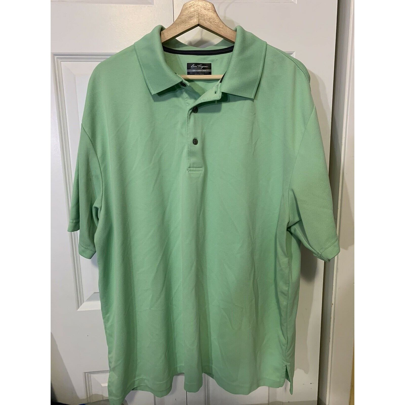 Other Ben Hogan Performance Men’s Sz 2XL Polo Short Sleeve Shirt G Size US XXL / EU 58 / 5 - 3 Thumbnail