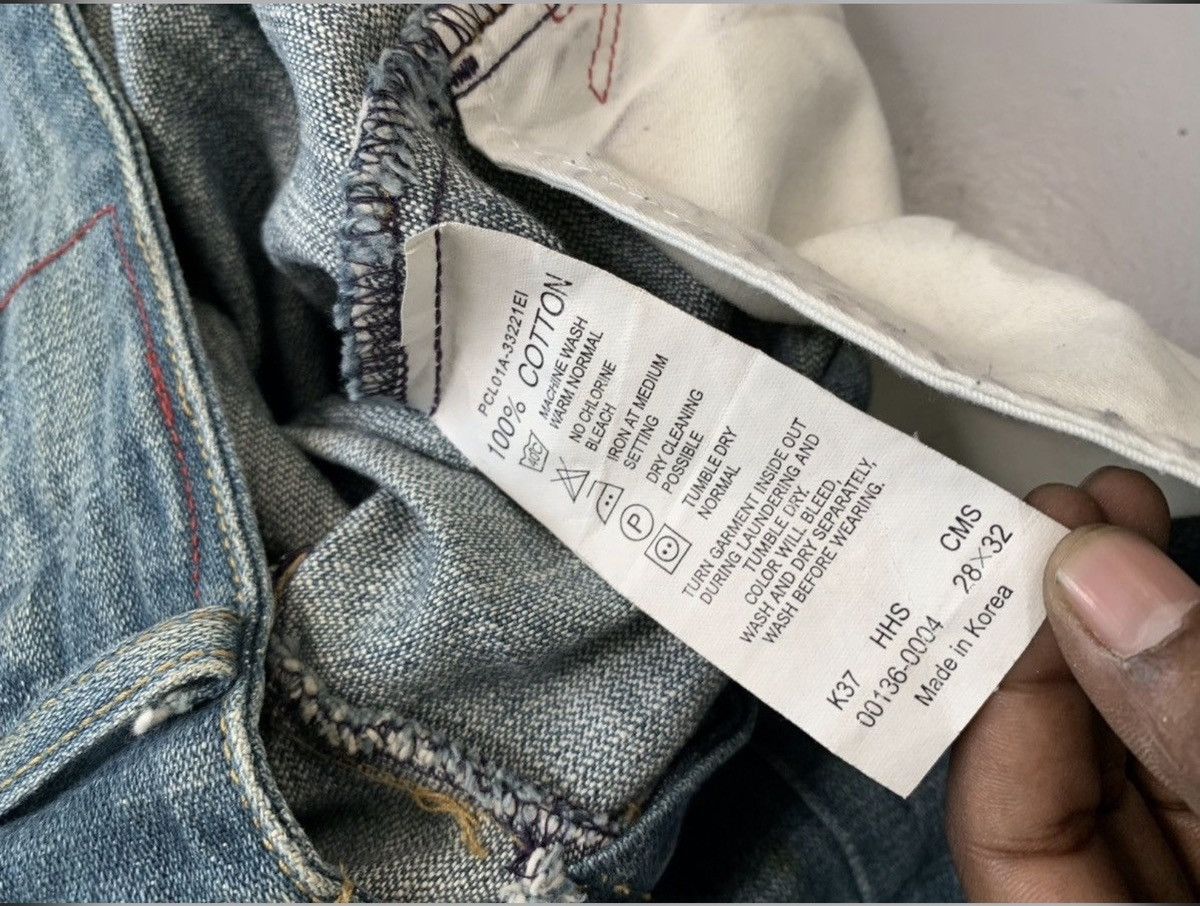 Levi's Vintage levis womens engineers denim pants Size 30" / US 8 / IT 44 - 6 Thumbnail