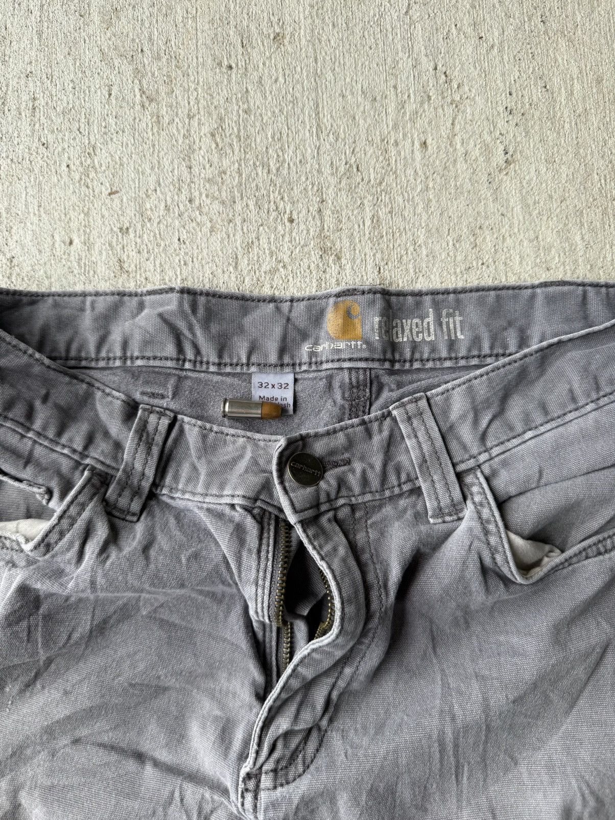 Carhartt Carhartt Canvas Pants Size US 32 / EU 48 - 2 Thumbnail