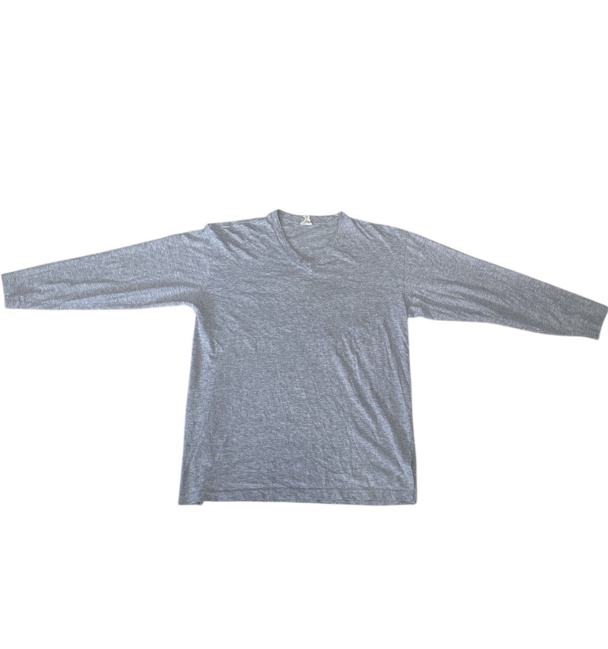 Vintage 90s vintage Nike Air longsleeve v neck t shirt Size US L / EU 52-54 / 3 - 3 Thumbnail