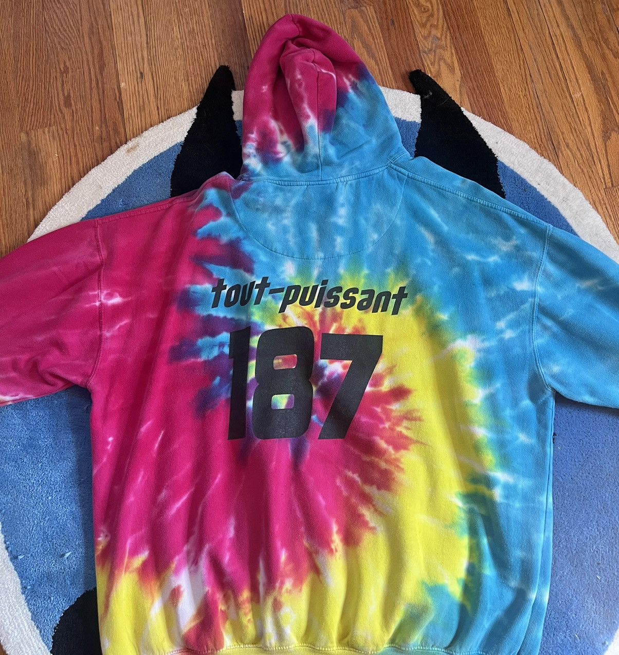 Rap Tees Westside Gunn X Isaac Pelayo Mystery hoodie Size US XXL / EU 58 / 5 - 6 Thumbnail
