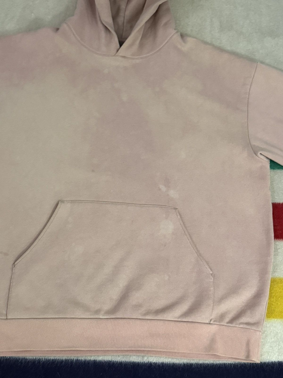 Vintage Vintage SunFaded Faded Sun Bleached All Cotton Hoodie 2X XXL Size US XXL / EU 58 / 5 - 6 Thumbnail