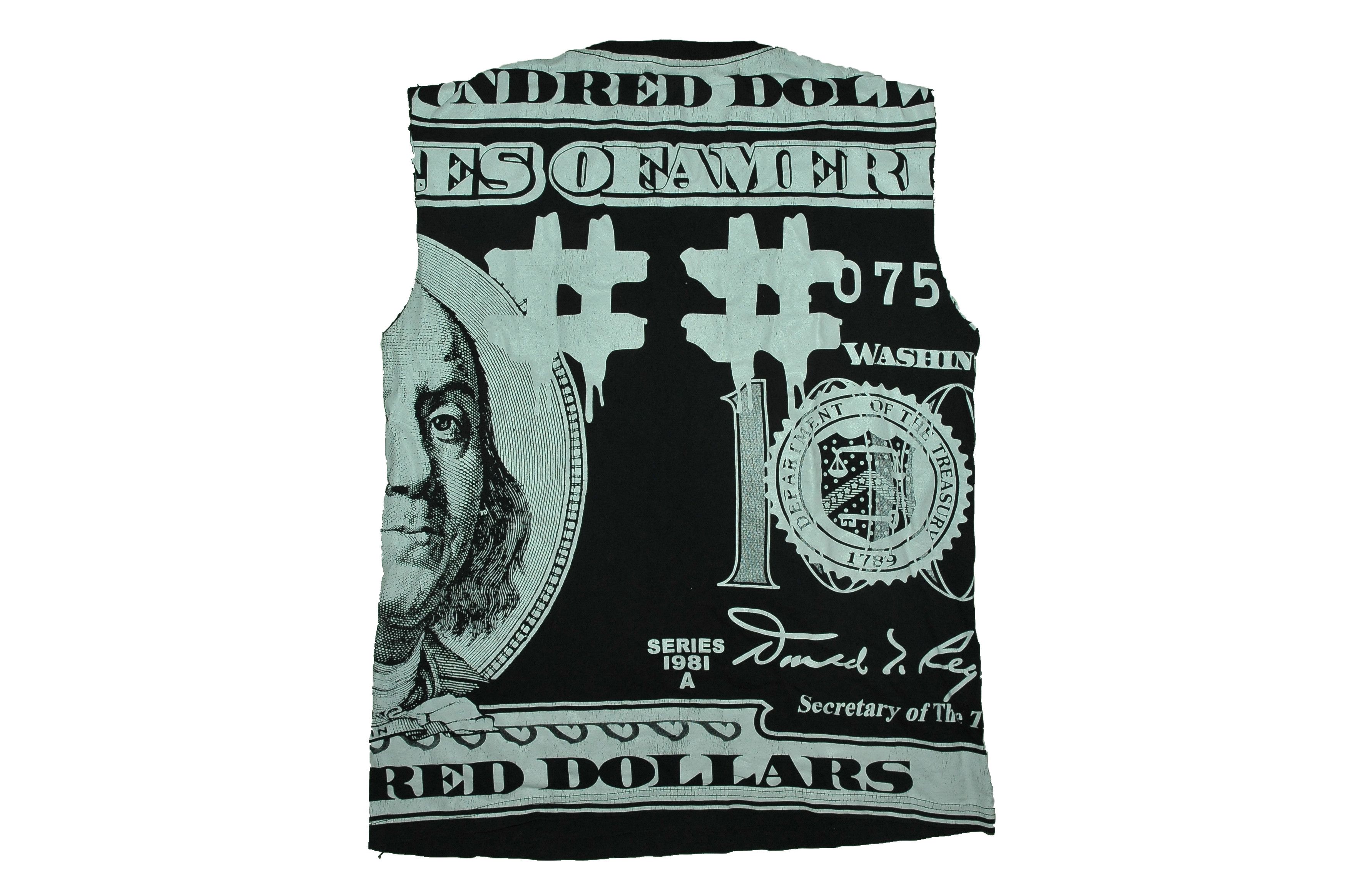 Other Vintage Dollar Bill All Over Print Tank Top Size US L / EU 52-54 / 3 - 2 Thumbnail