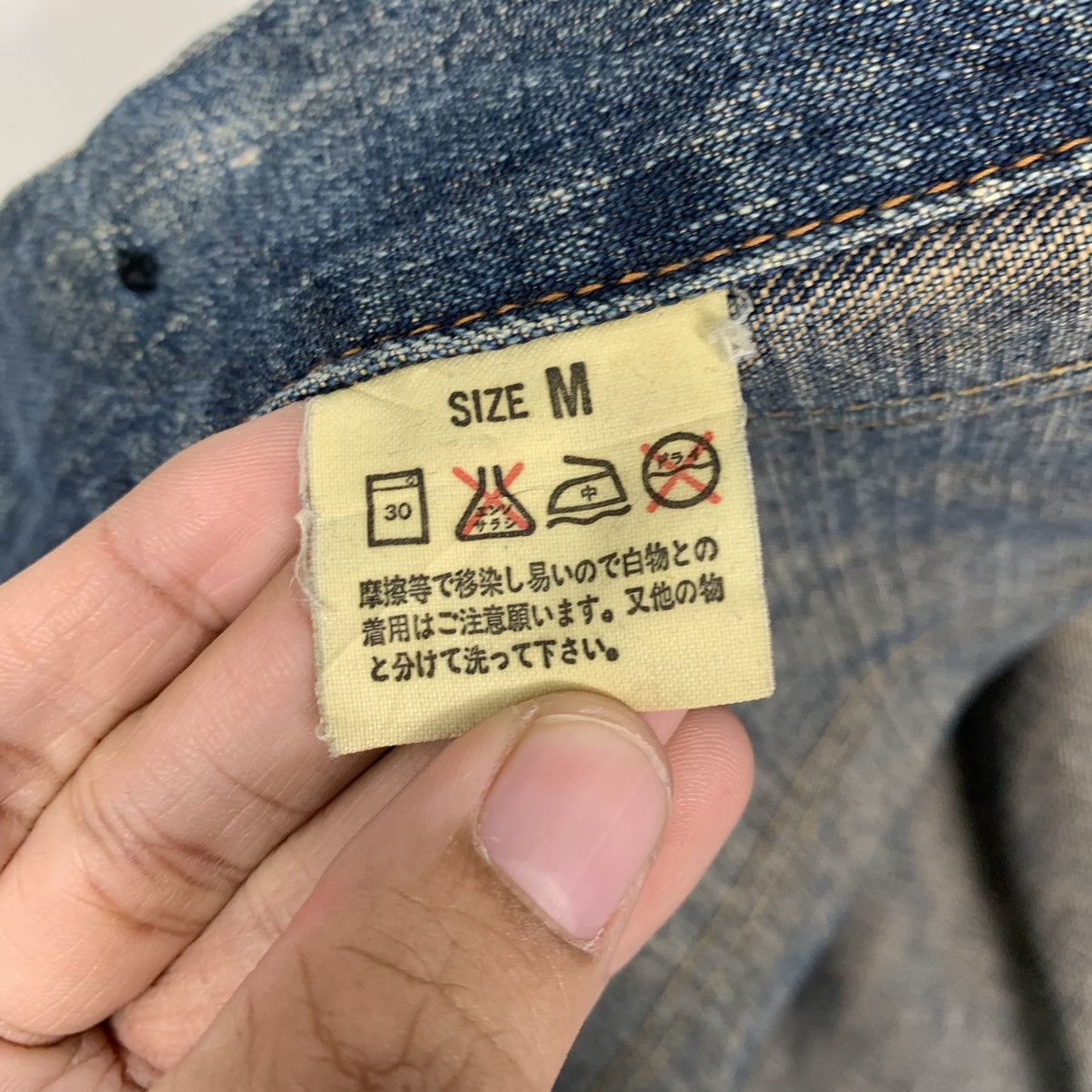 Levi's Levis Trucker Denim Jacket Size US M / EU 48-50 / 2 - 15 Thumbnail