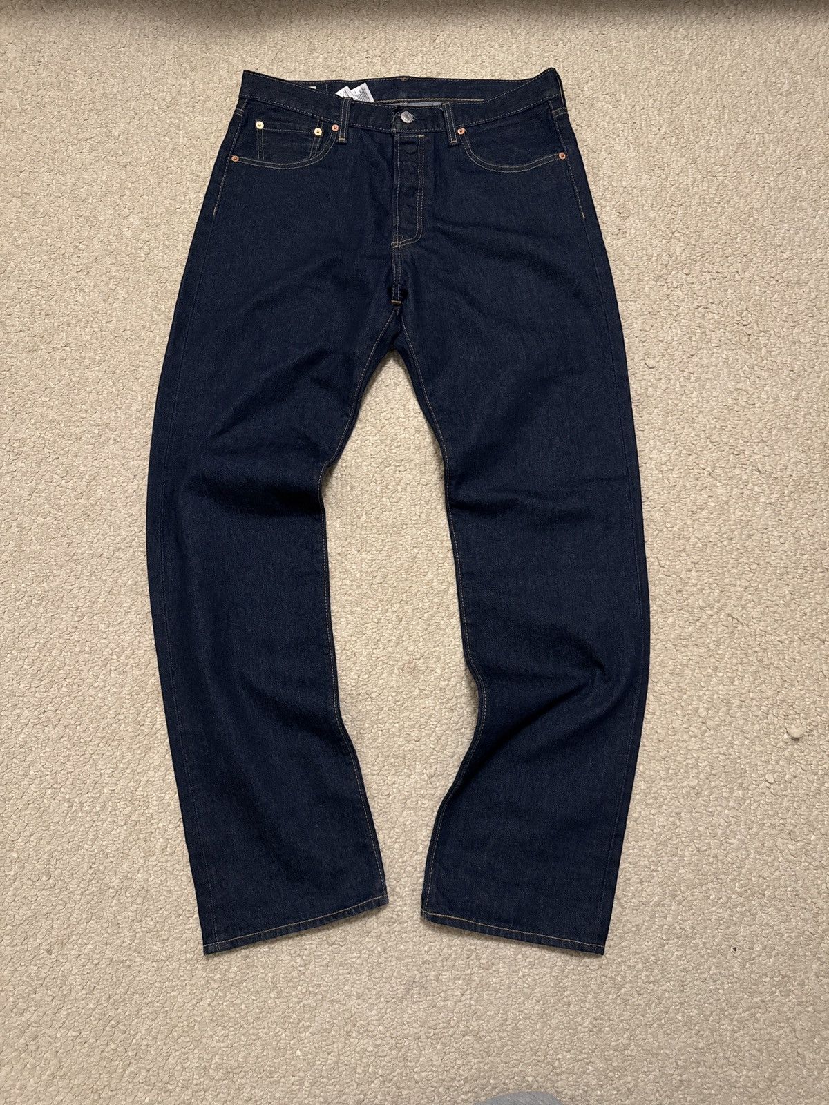 Levi's LEVIS 501 RINSED ‘93 CUT Size US 32 / EU 48 - 1 Thumbnail