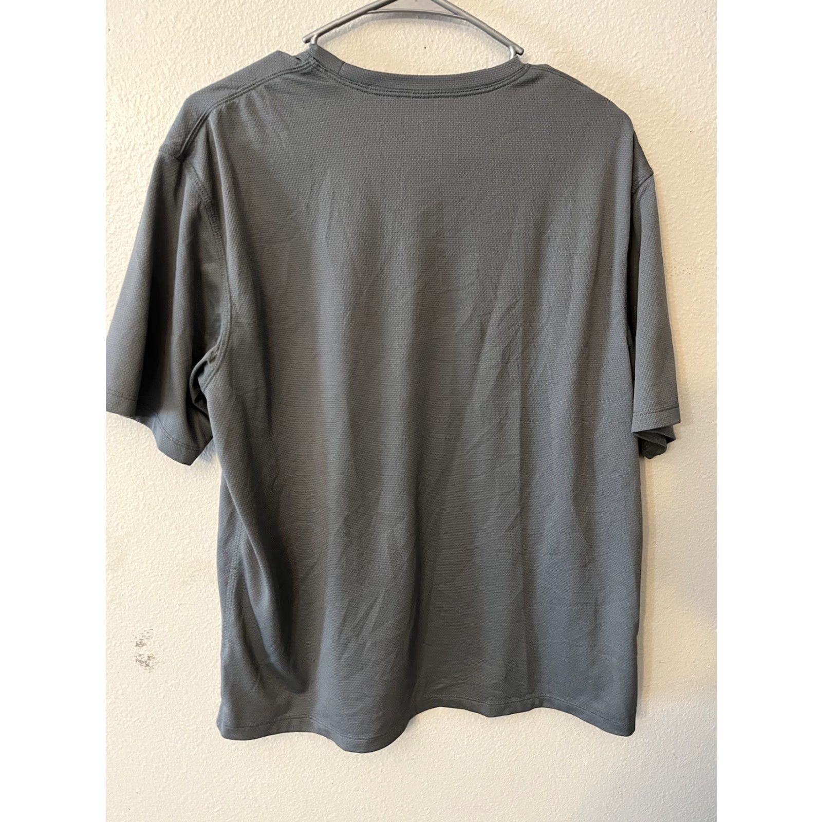 Vintage Zorrell Shirt Men’s Large Gray Short Sleeve Athletic Series T-Shirt Crew Neck - Mens Size US L / EU 52-54 / 3 - 3 Thumbnail