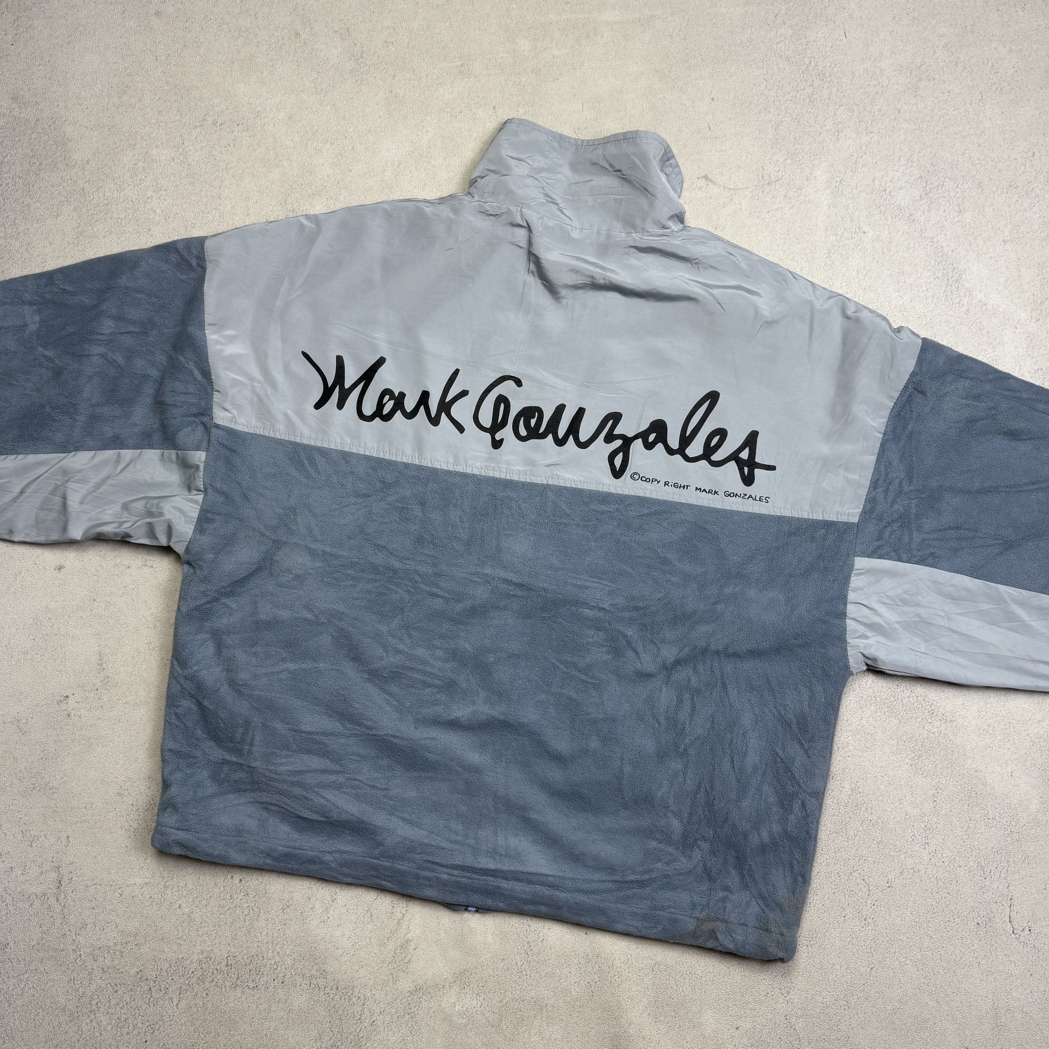 Japanese Brand Mark Gonzales Oversized Jacket Size US M / EU 48-50 / 2 - 7 Thumbnail