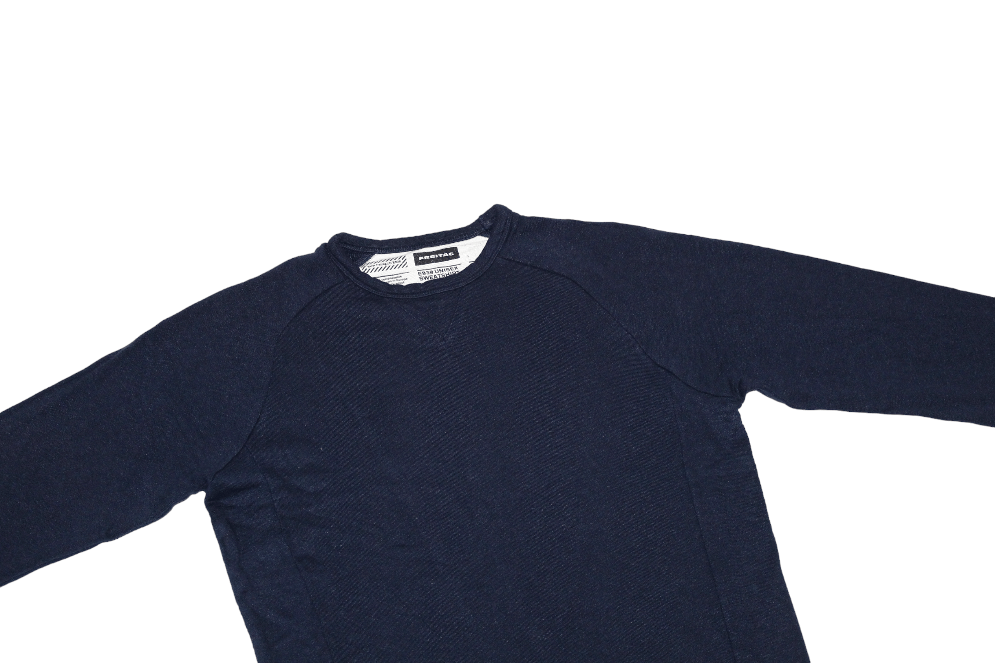 Freitag Freitag E830 Unisex Sweatshirt. Made in Portugal. Size US M / EU 48-50 / 2 - 5 Thumbnail