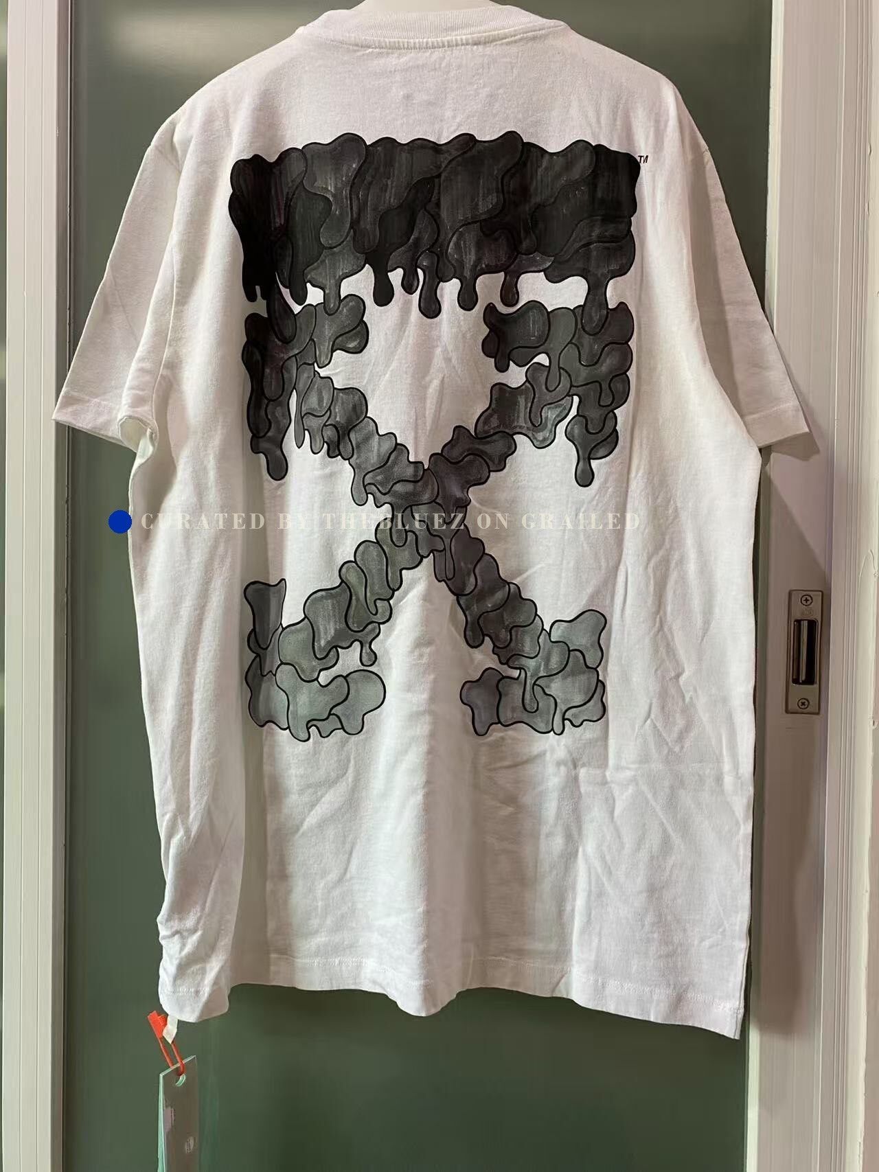 Off-White Off White Dissolved Arrow Print Short Sleeve Size US XL / EU 56 / 4 - 2 Thumbnail