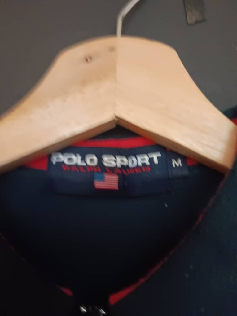Polo Ralph Lauren VINTAGE POLO SPORT RALPH LAUREN SPELLOUT RL 167 Size US M / EU 48-50 / 2 - 3 Thumbnail