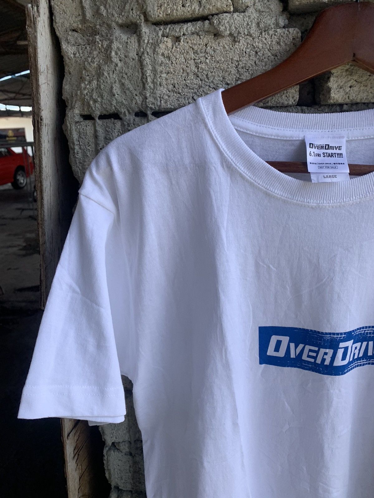Japanese Brand 2018 Overdrive Movie Tee Size US M / EU 48-50 / 2 - 6 Thumbnail