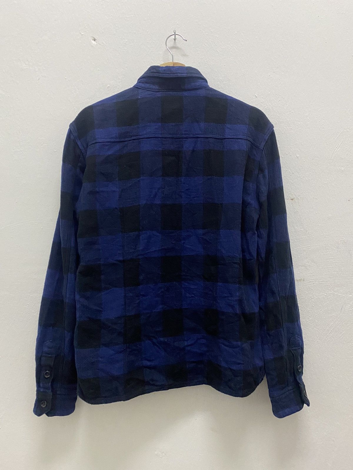 Japanese Brand × The Flat Head The flat head block check work flannel Size US M / EU 48-50 / 2 - 7 Thumbnail