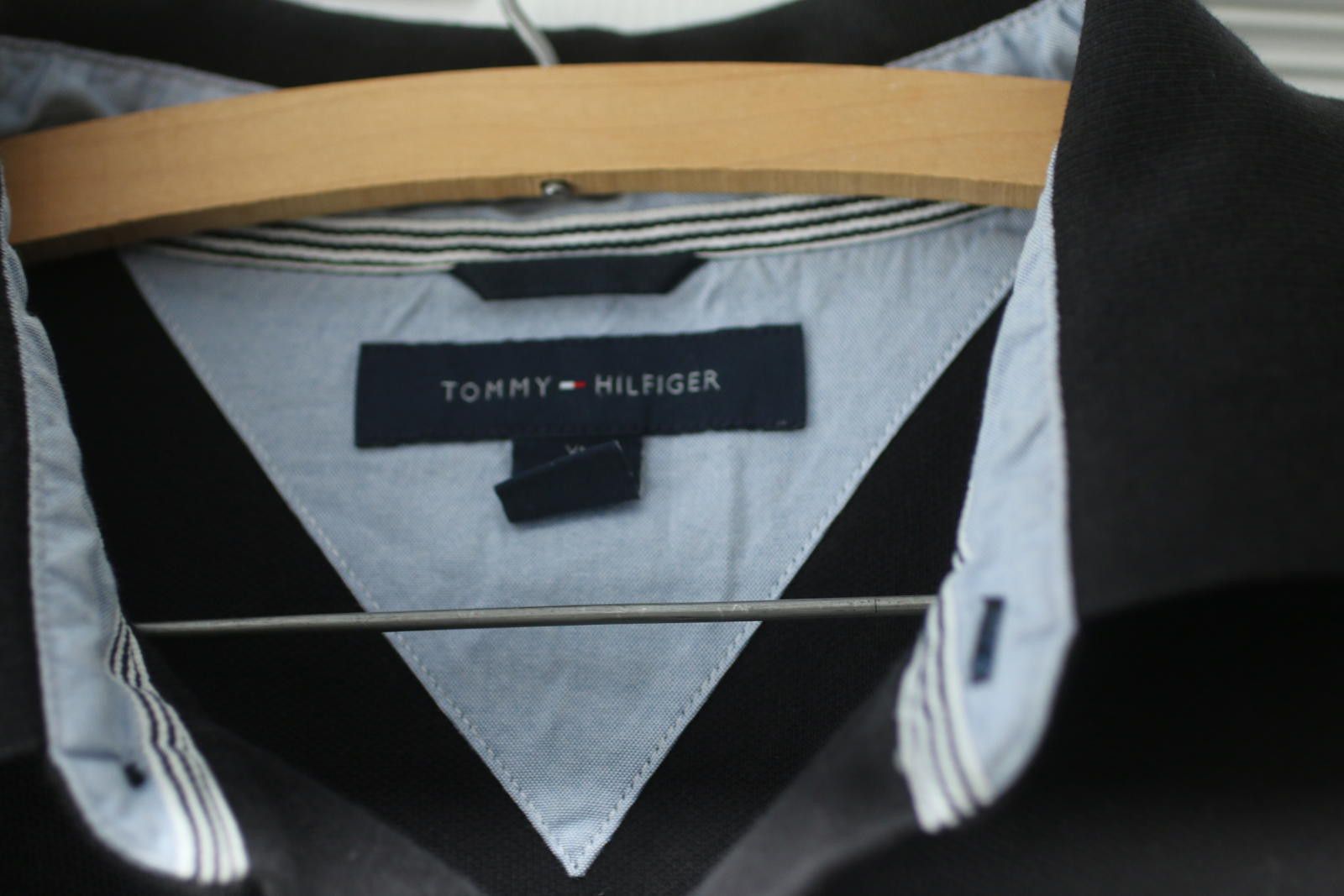 Tommy Hilfiger Tommy Hilfiger Black Polo Shirt XL Classic Logo 100% Cotton Size US XL / EU 56 / 4 - 8 Thumbnail