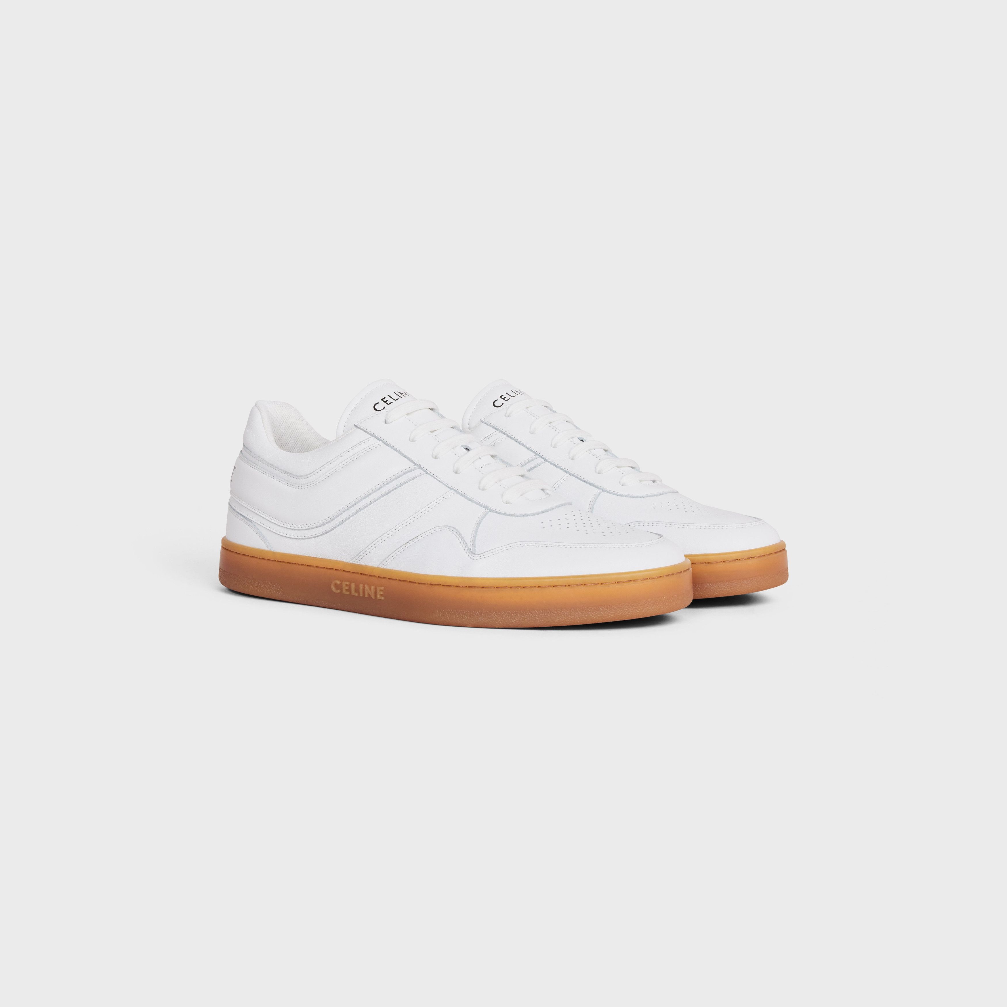 Celine o1bcso1str0625 349223338C Low-Top Sneakers Optic White/Beige Size US 9 / EU 42 - 2 Thumbnail