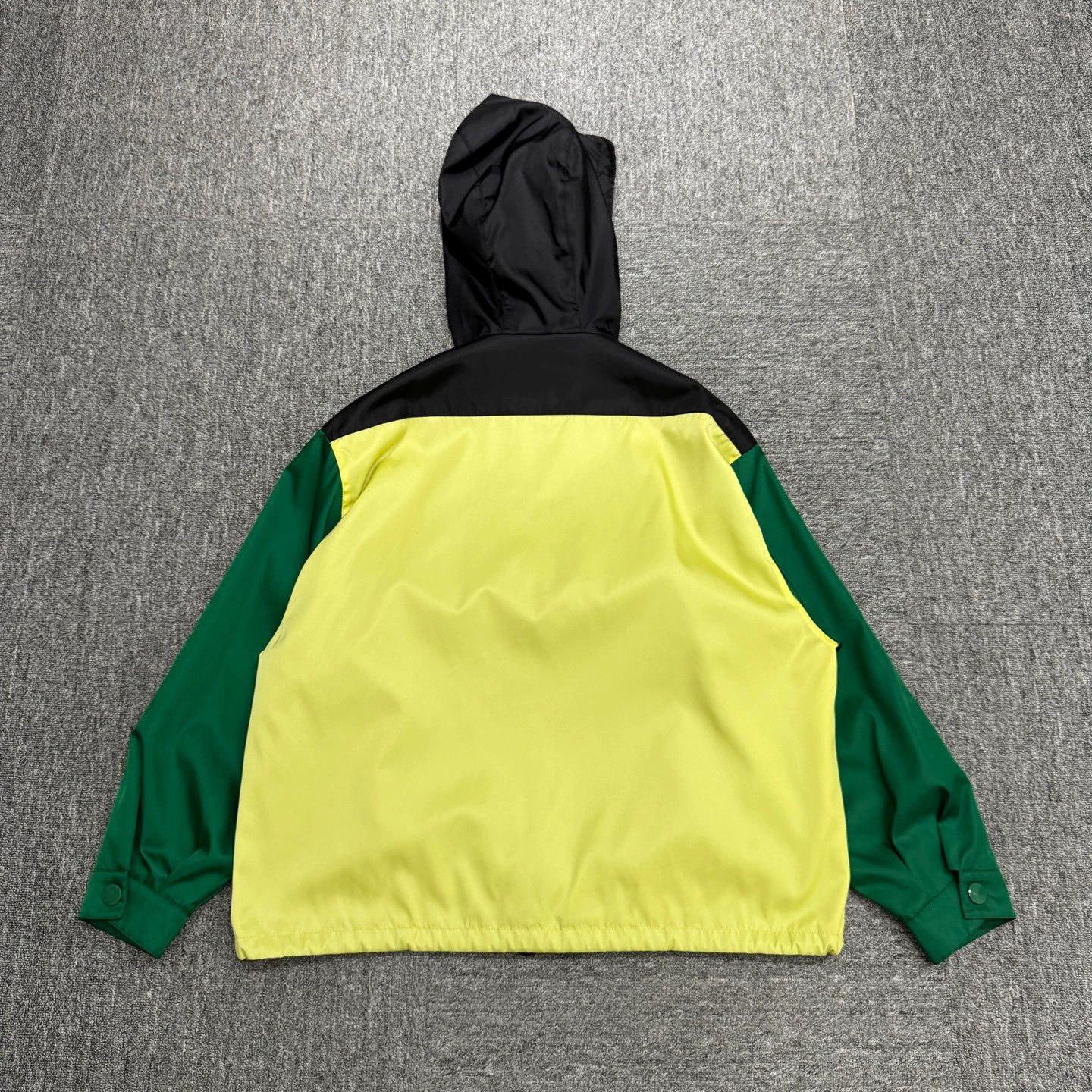 Prada Prada Homer Color Blocked Nylon Jacket Size 38 Size XS / US 0-2 / IT 36-38 - 7 Thumbnail