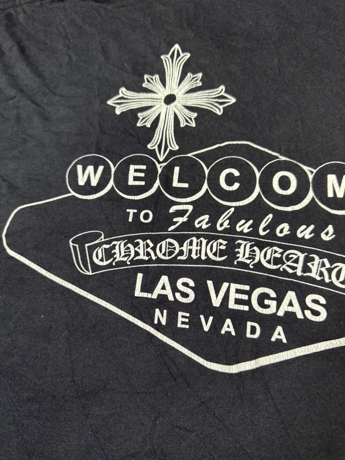 Chrome Hearts LAS VEGAS EXCLUSIVE CHROME Size US XL / EU 56 / 4 - 5 Thumbnail