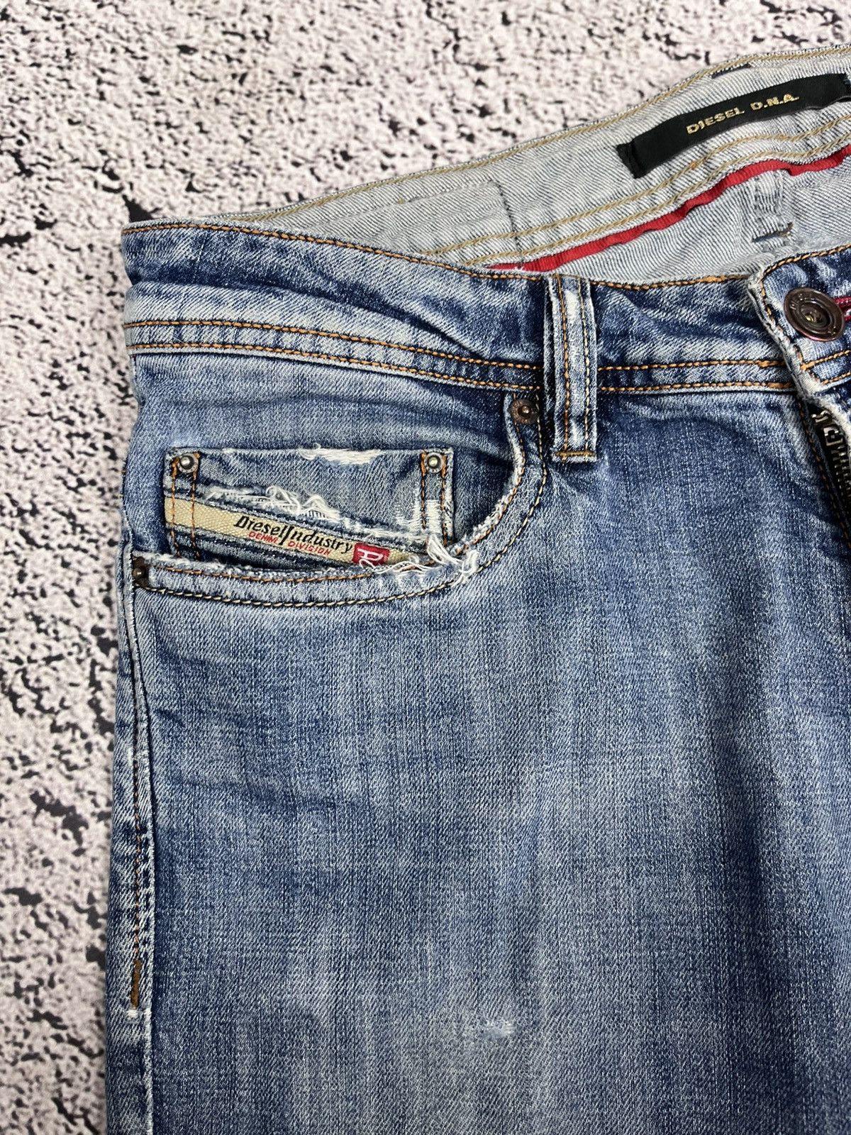 Diesel VINTAGE DIESEL JEANS DNA DENIM PANTS size 31 Size US 31 - 7 Thumbnail