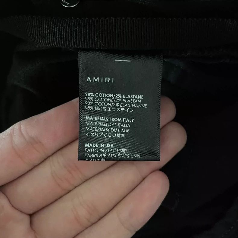 Amiri Amiri Cashew flower zipper destroys jeans 2501-Nextarrow Size US 31 - 5 Thumbnail