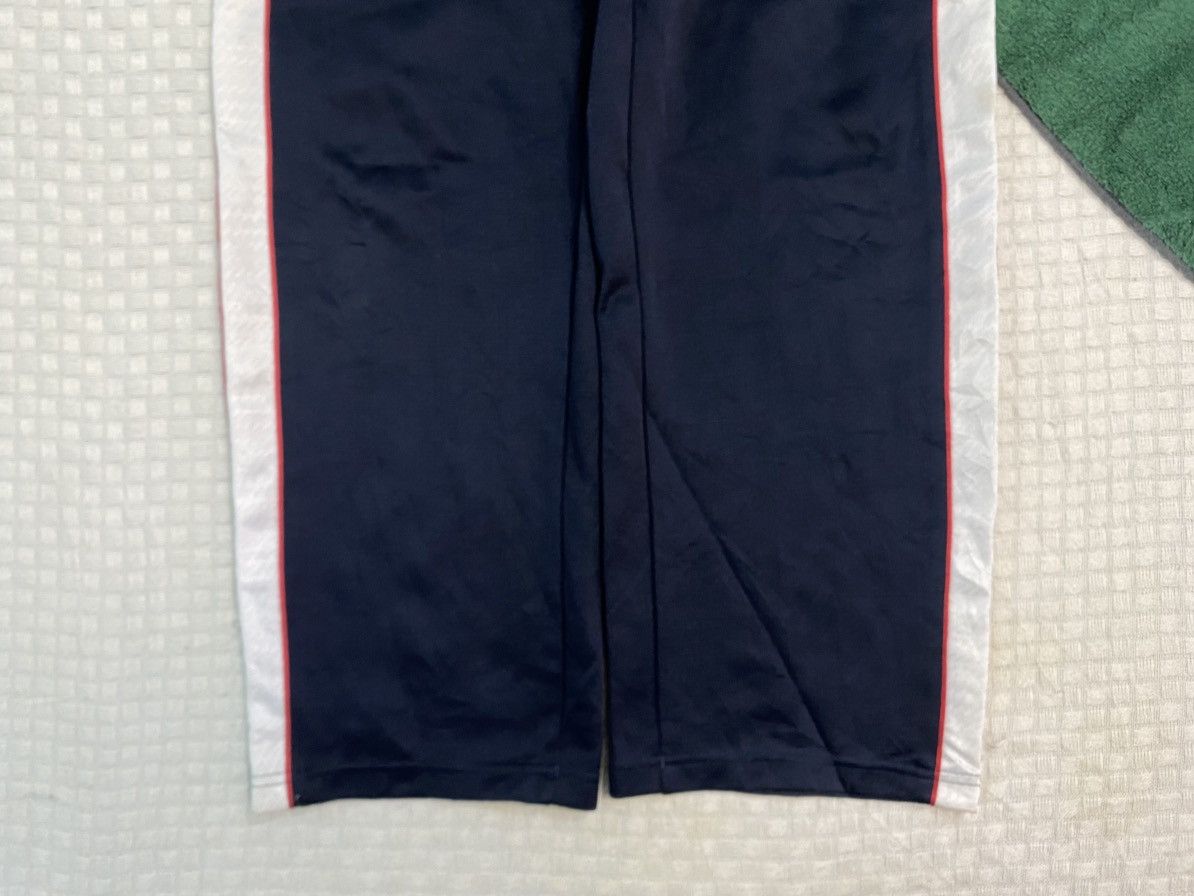 Carhartt Wip × Nike 💥 VINTAGE NIKE 90S BAGGY WIDE LEG SWOOSH TRACK PANTS Y2K Size US 38 / EU 54 - 8 Thumbnail