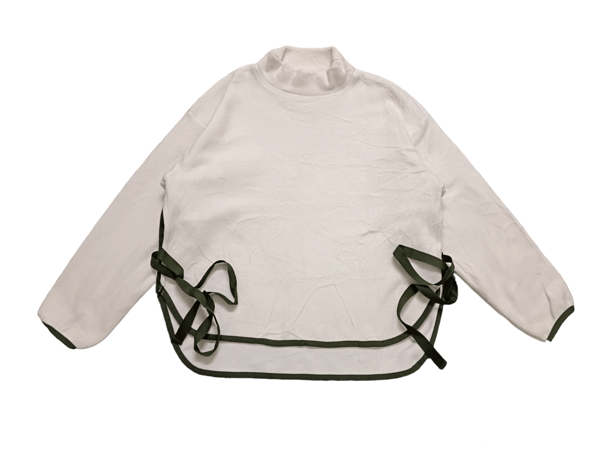 Uniqlo × White Mountaineering Uniqlo X White Mountaineering White Fleece Sweatshirt Size M / US 6-8 / IT 42-44 - 3 Thumbnail