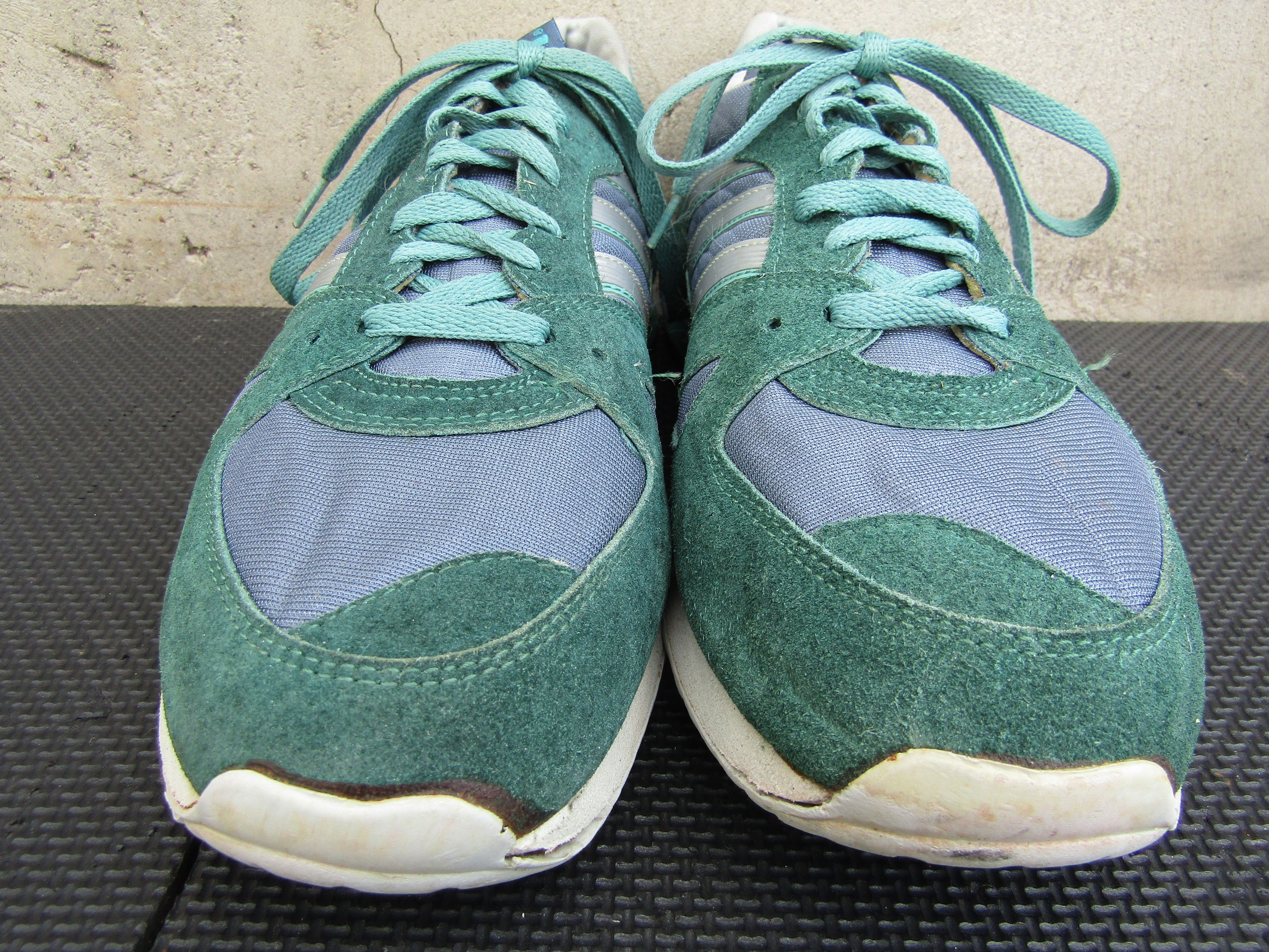 Adidas RARE Vintage Track Adidas Rochester Sneaker Trainers Size US 11.5 / EU 44-45 - 6 Thumbnail