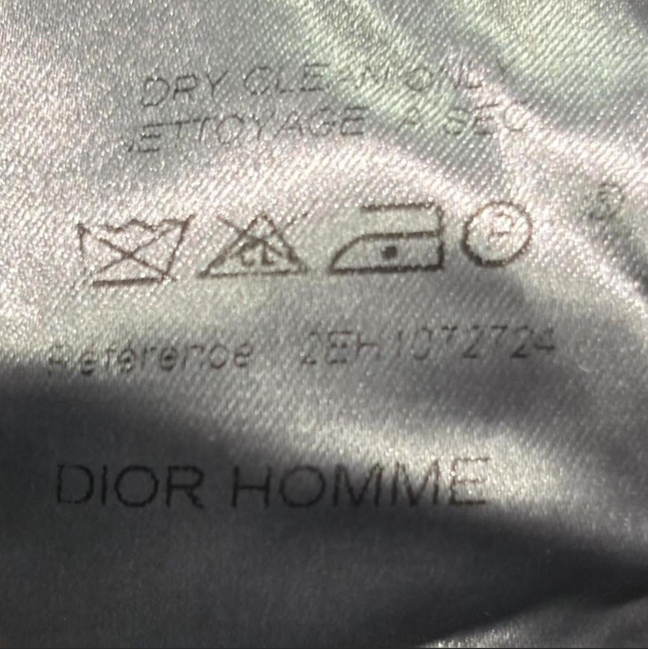 Dior Dior Homme S/S 2002 “Boys Don’t Cry” Wool Runway Trousers Size US 33 - 5 Thumbnail
