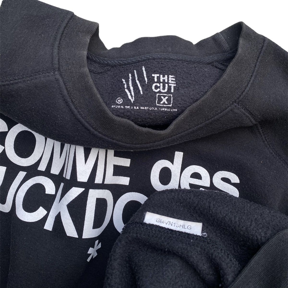 Comme Des Fuck Down Comme des Fuck down sweatshirt Size US XL / EU 56 / 4 - 5 Thumbnail