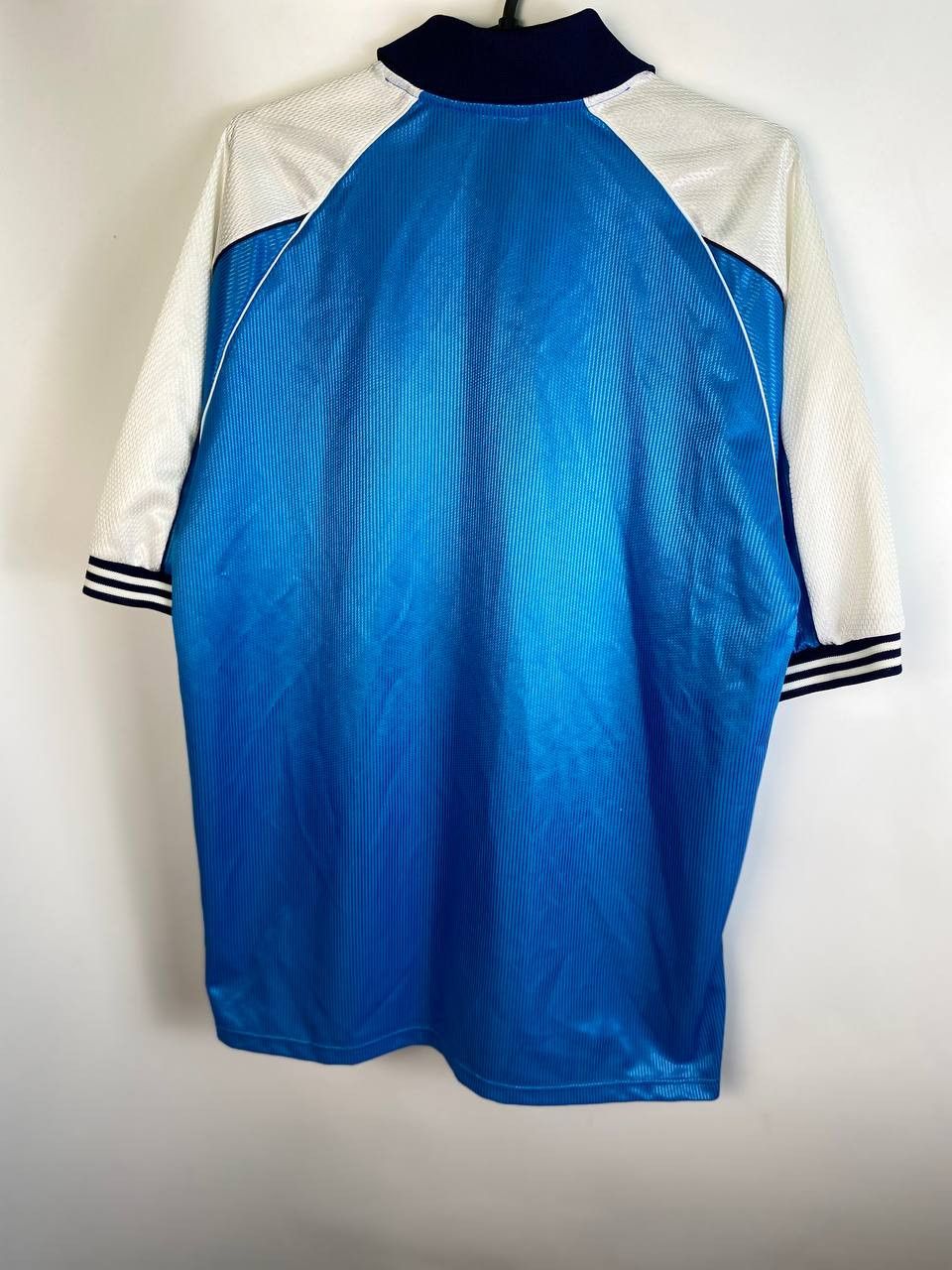 Le Coq Sportif × Vintage Manchester City 1999-2001 Vintage Home Shirt Jersey L Size US L / EU 52-54 / 3 - 6 Thumbnail
