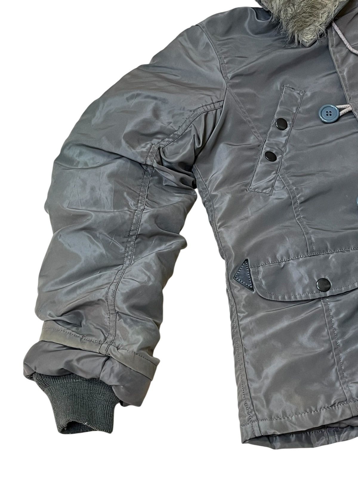 Toyo Enterprises SUNFADED🔥VTG CLOVER LEAF TOYO ENTERPRISE N-3B BOMBER JACKET Size US S / EU 44-46 / 1 - 6 Thumbnail